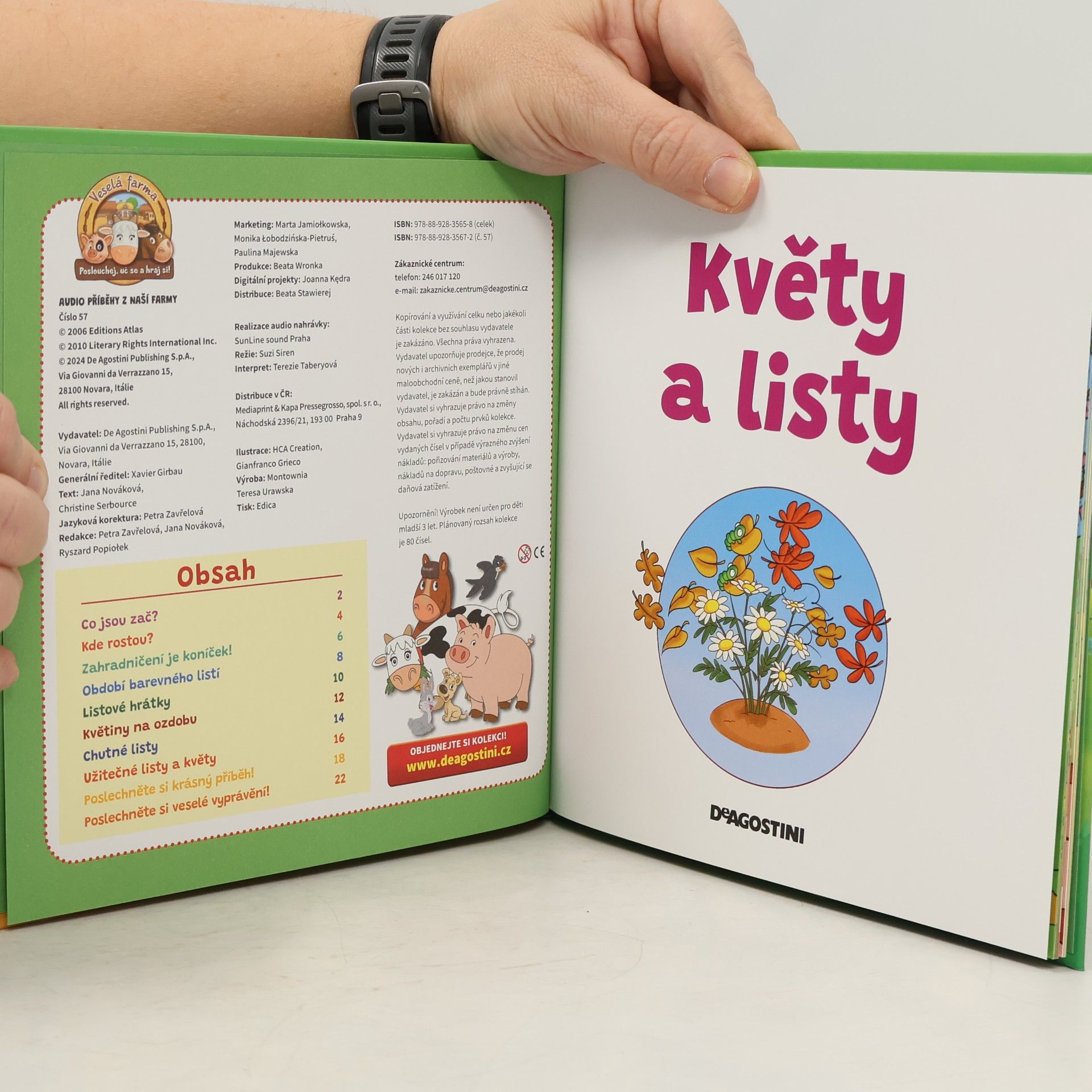 kolektiv Audio příběhy z naší farmy 57. Květy a listy