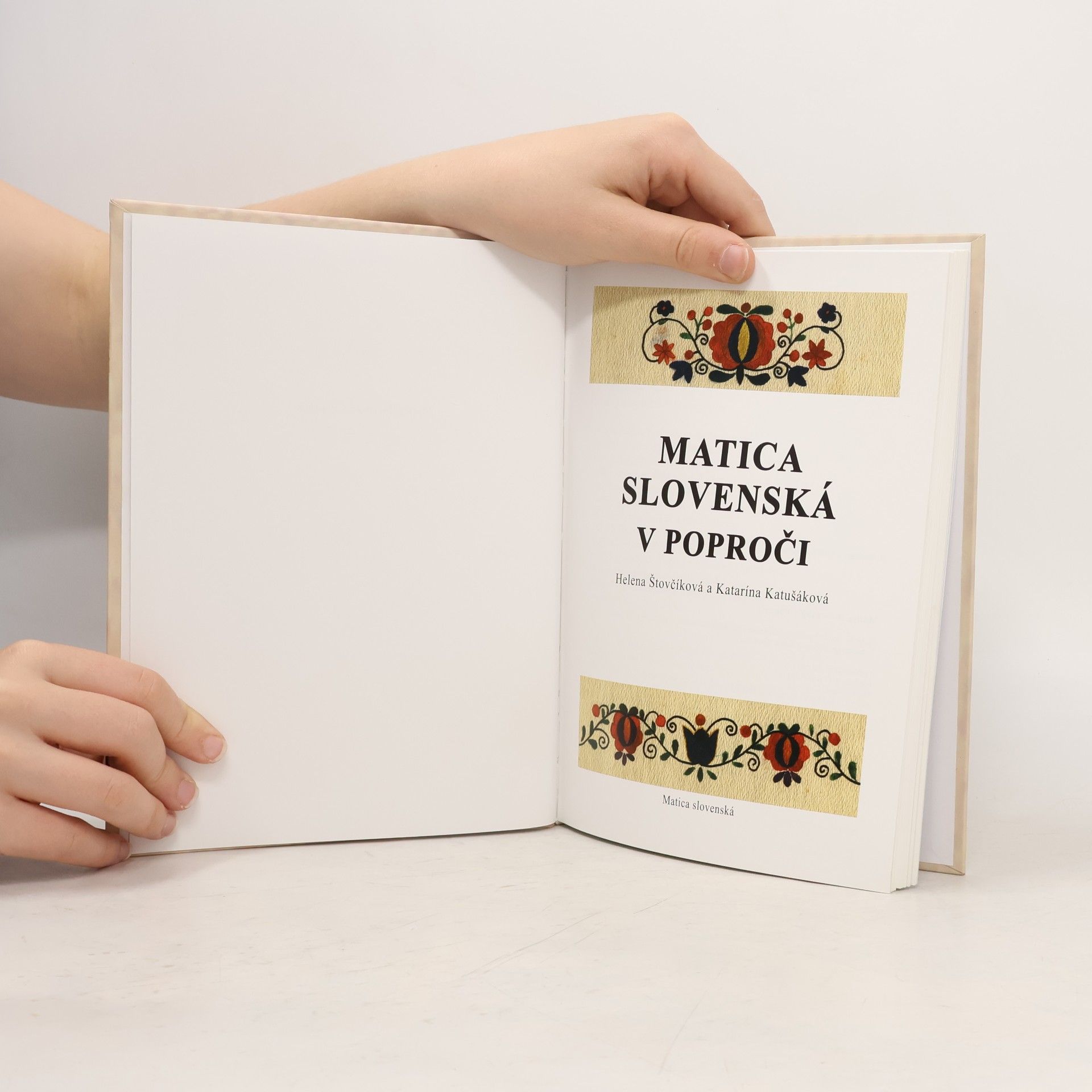 Helena Štovčíková Matica Slovenská v Poproči