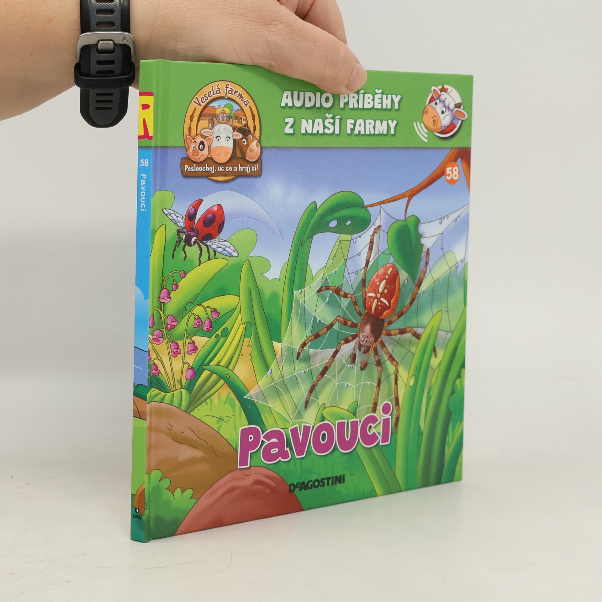 Various authors Audio příběhy z naší farmy 58. Pavouci