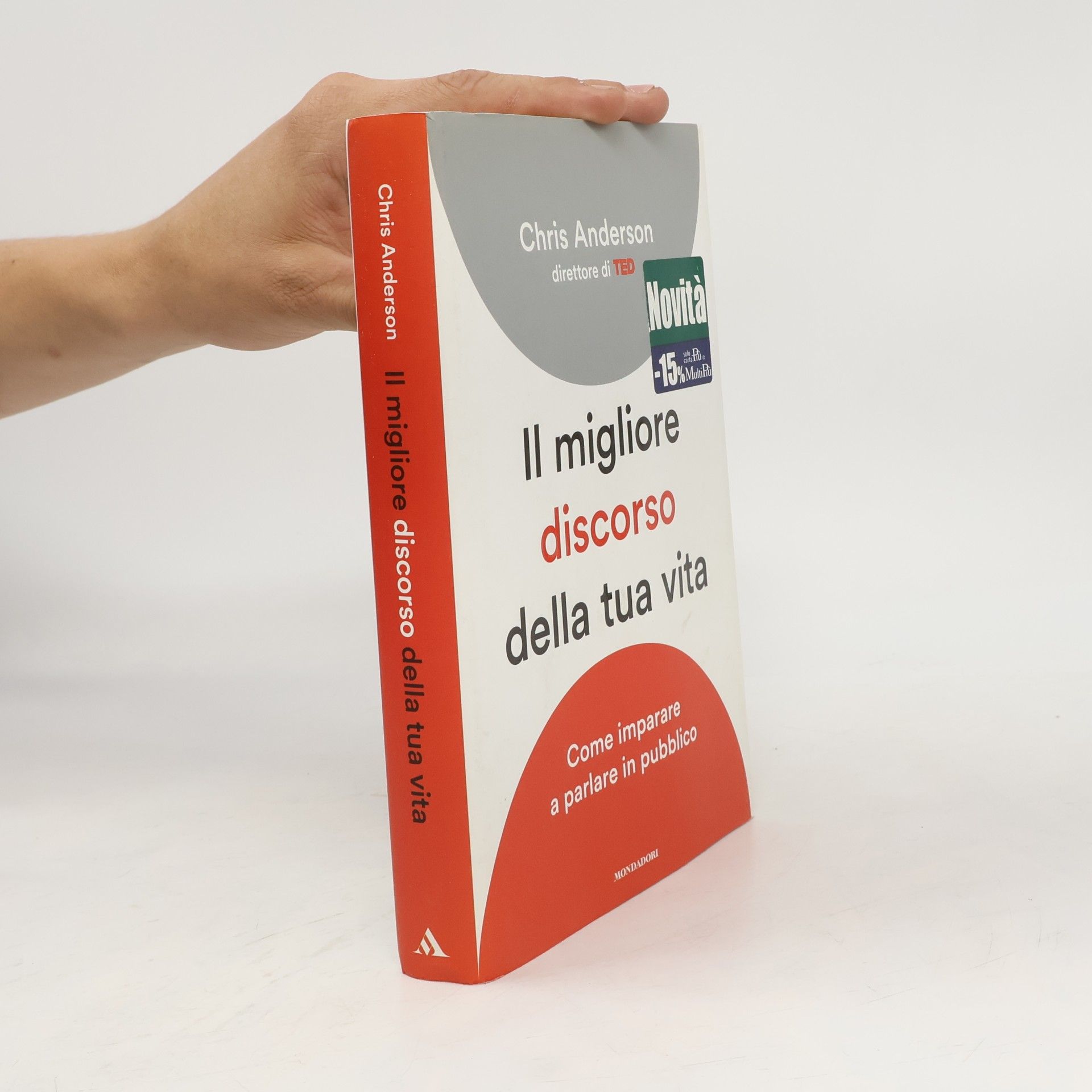 Chris Anderson Il migliore discorso della tua vita