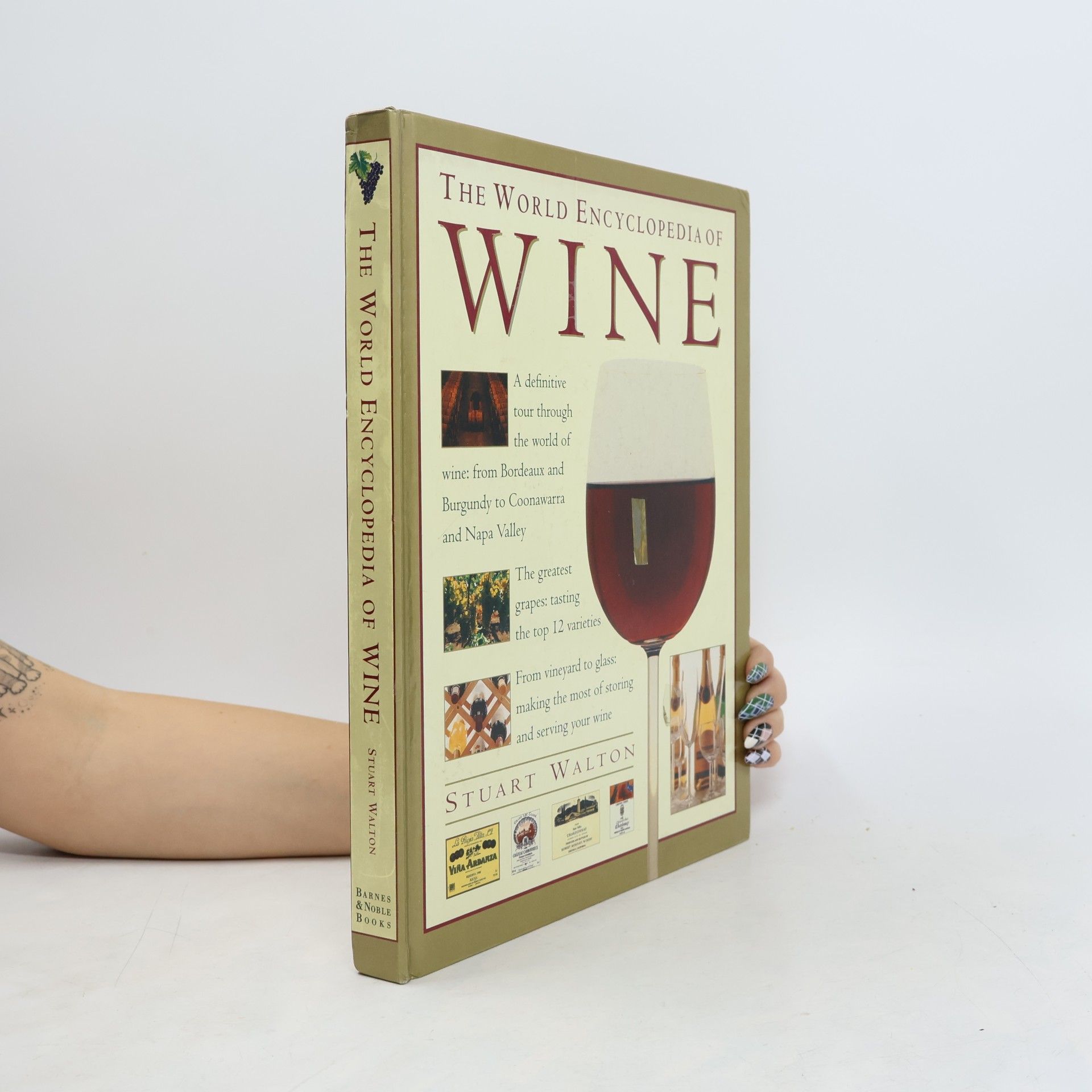 Stuart Walton The World Encyclopedia of Wine