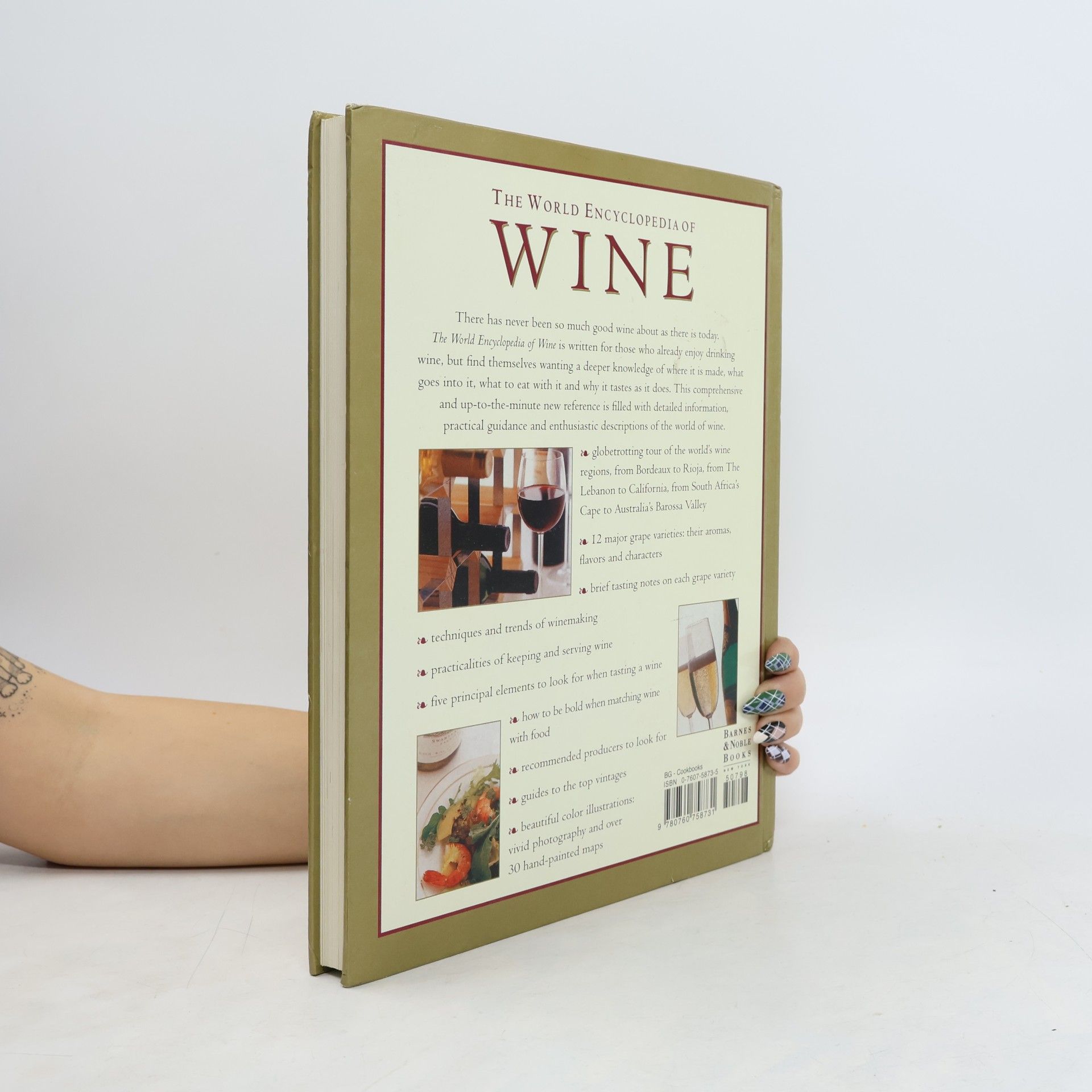 Stuart Walton The World Encyclopedia of Wine