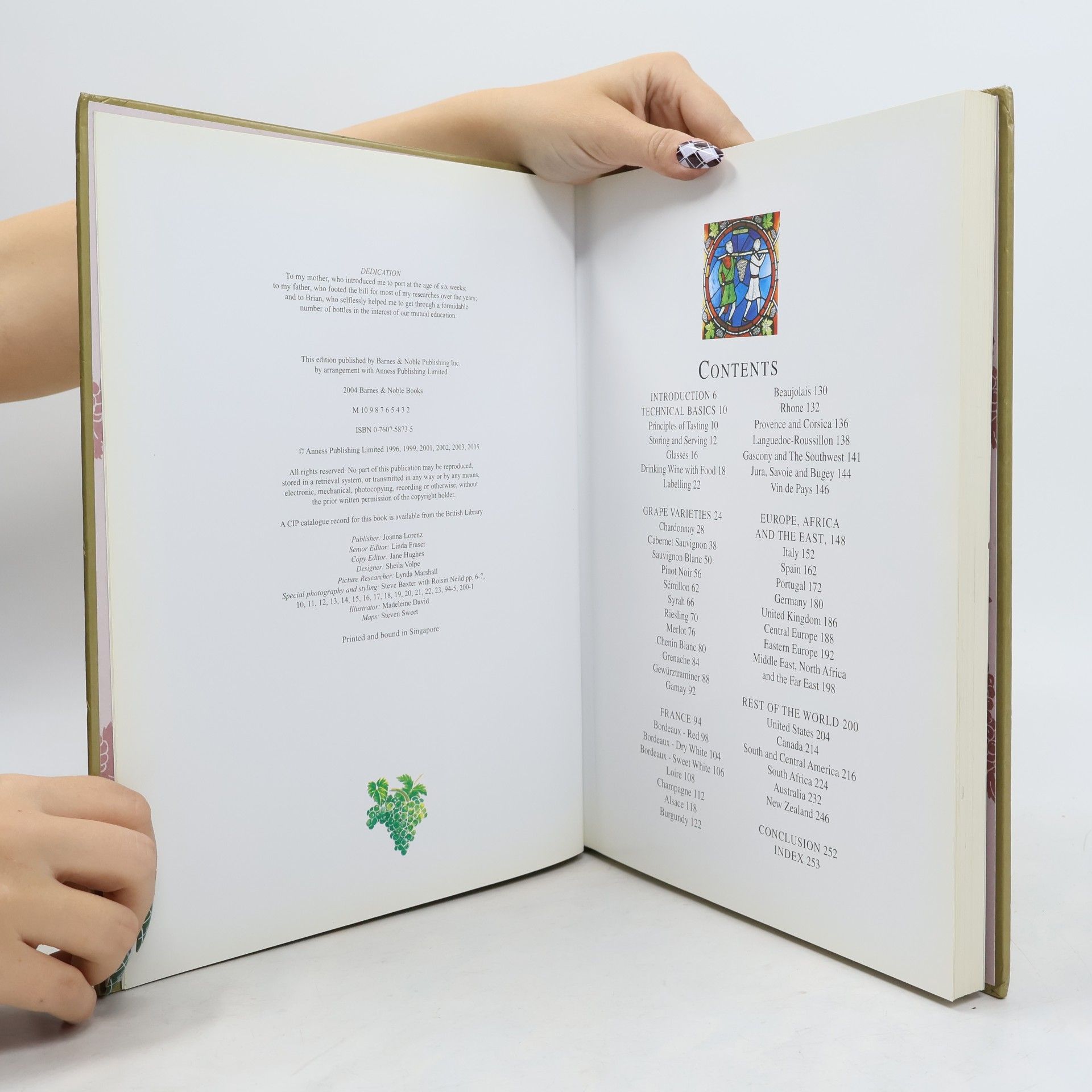 Stuart Walton The World Encyclopedia of Wine