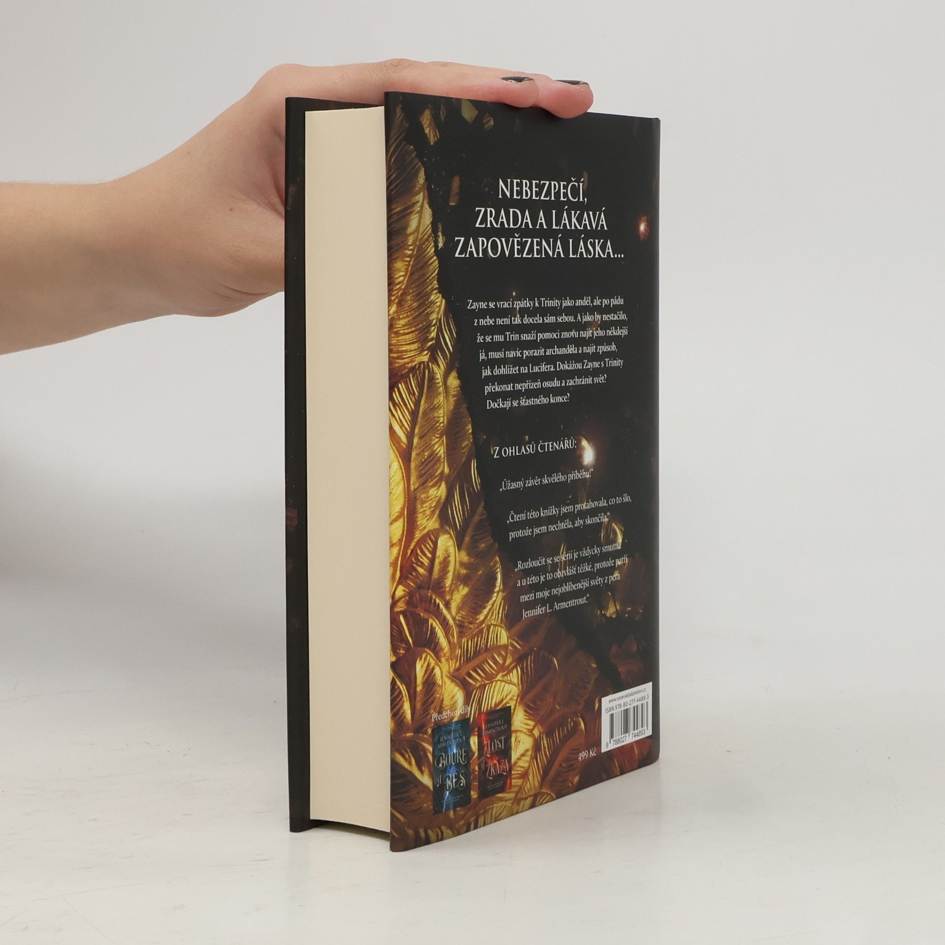 Jennifer L. Armentrout Sláva a smrt