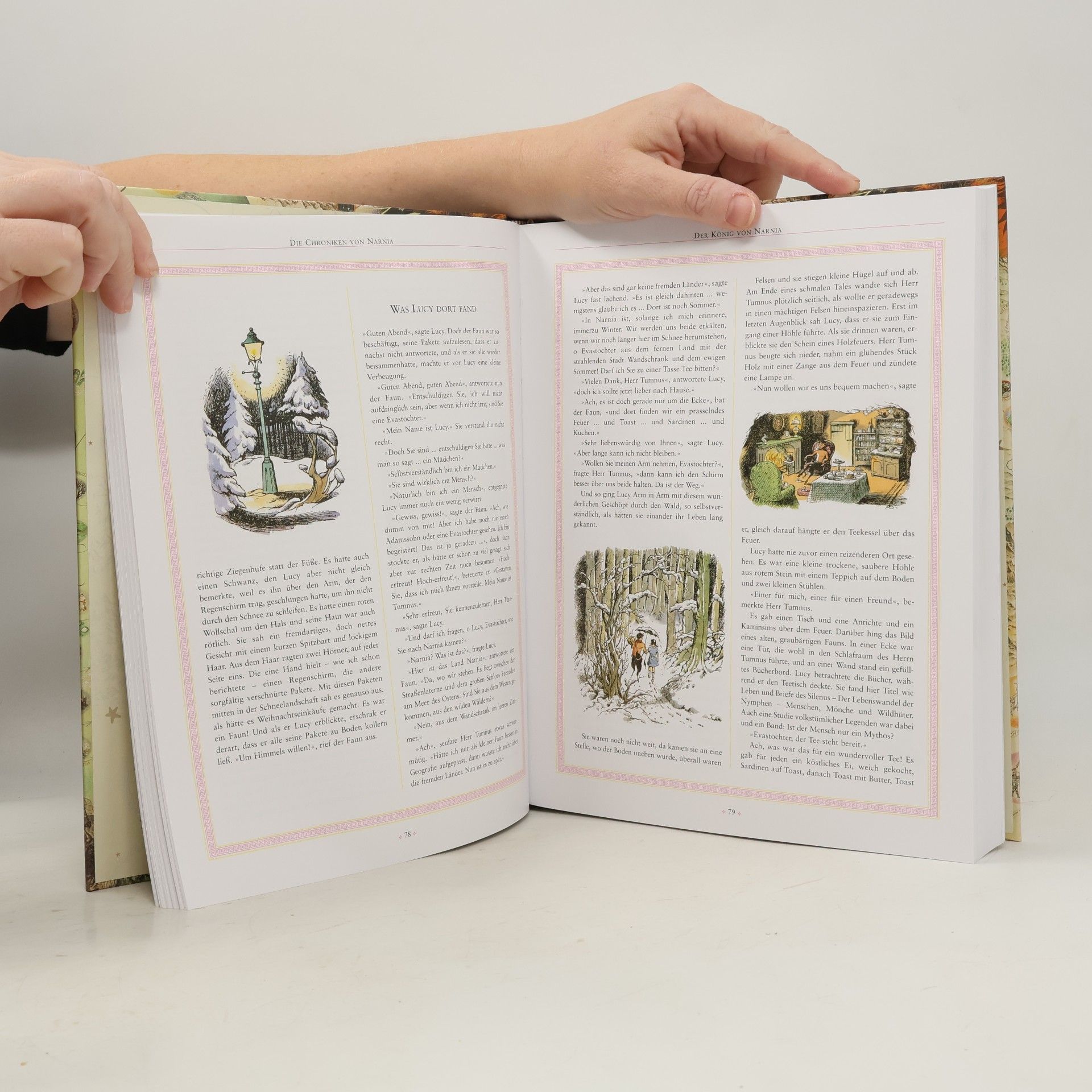 Clive Staples Lewis Die Chroniken von Narnia
