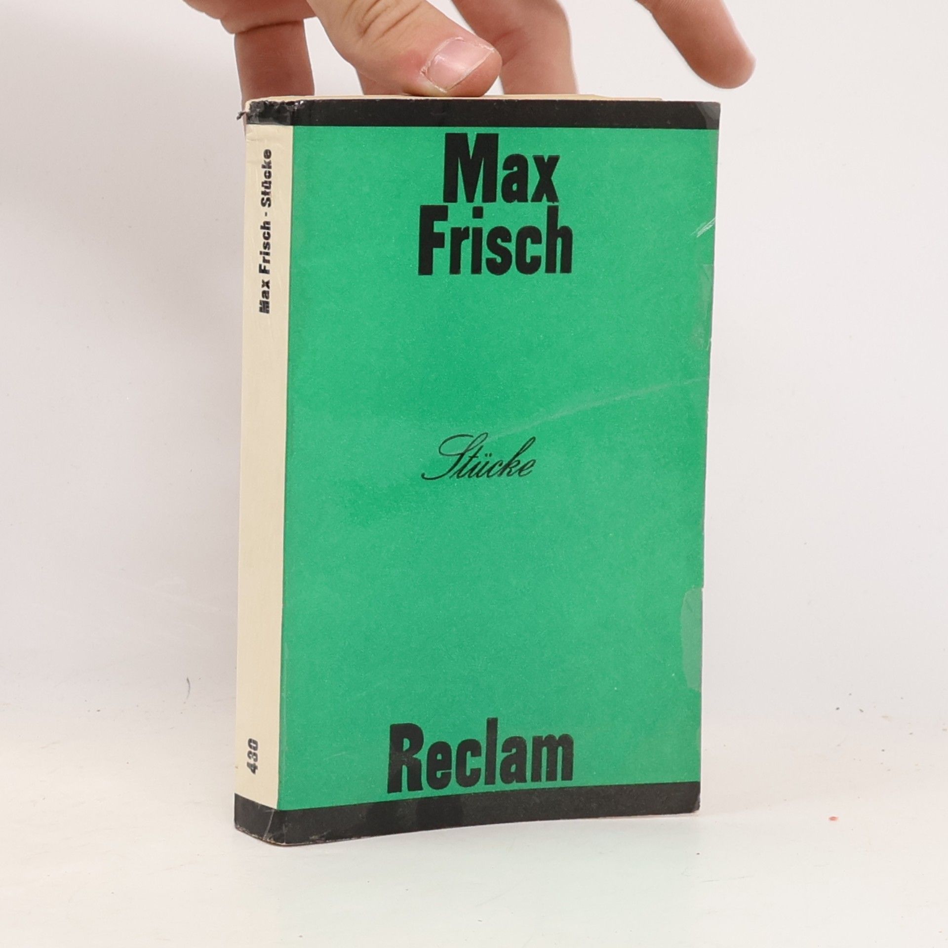 Max Frisch Stücke