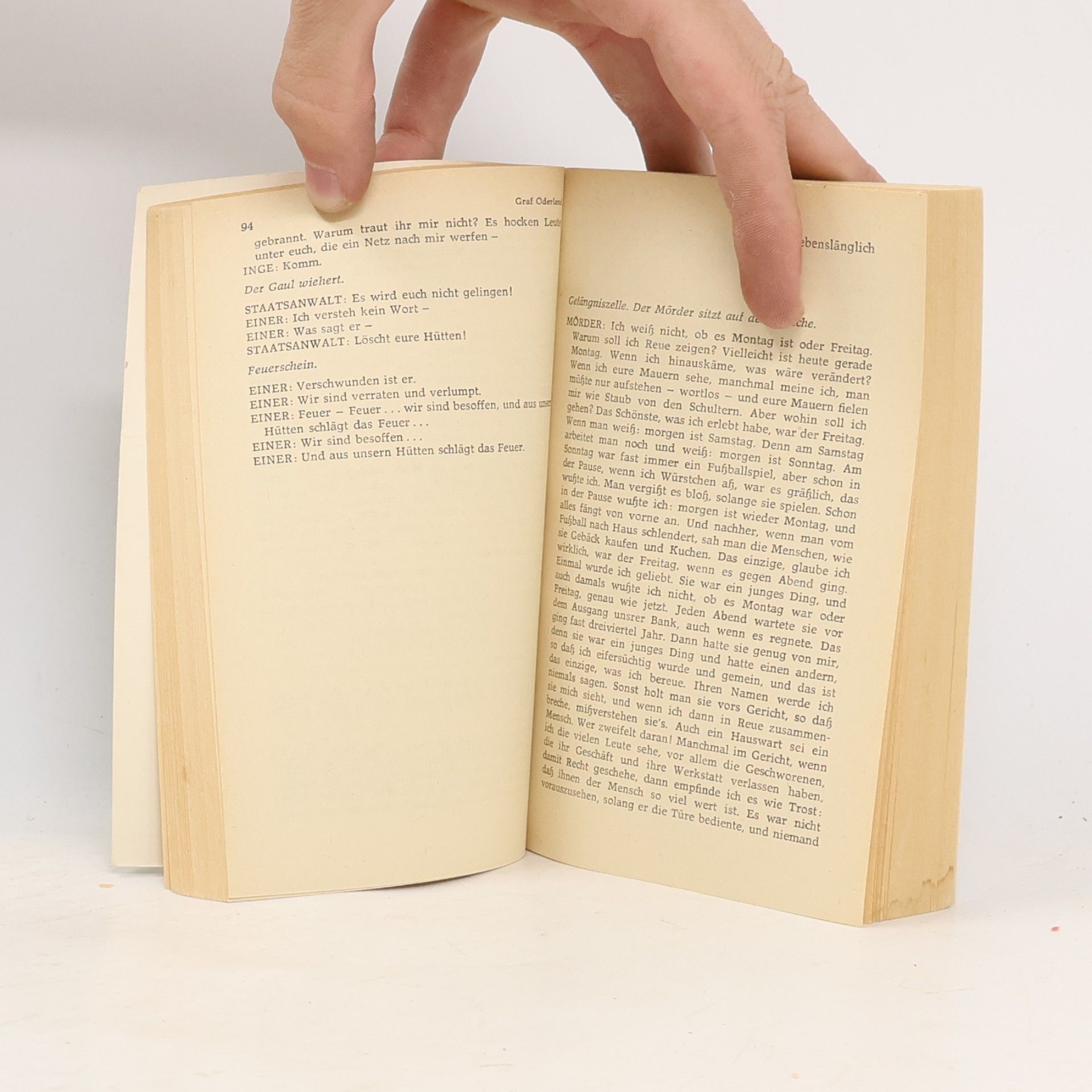 Max Frisch Stücke