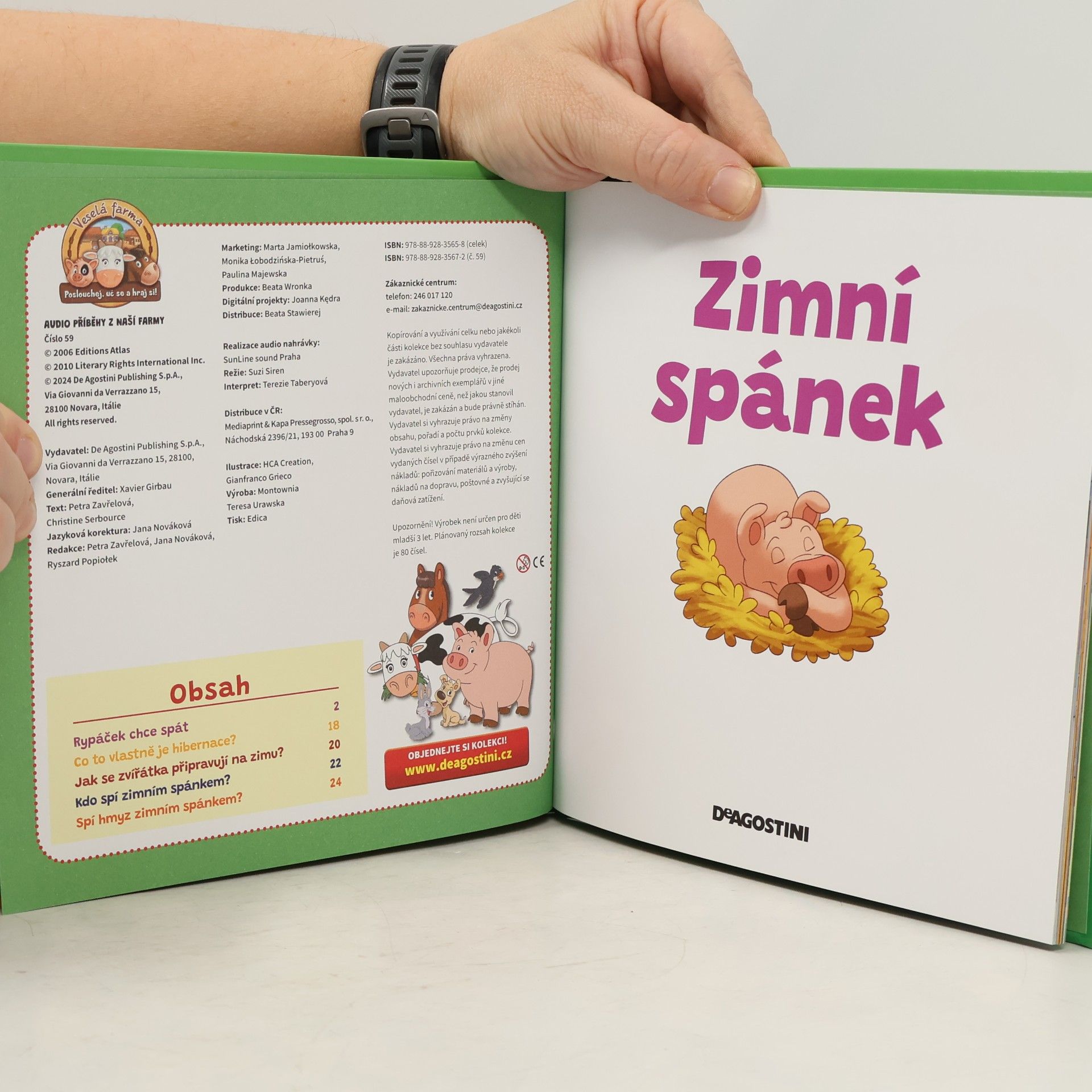 Autorenkollektiv Zimní spánek