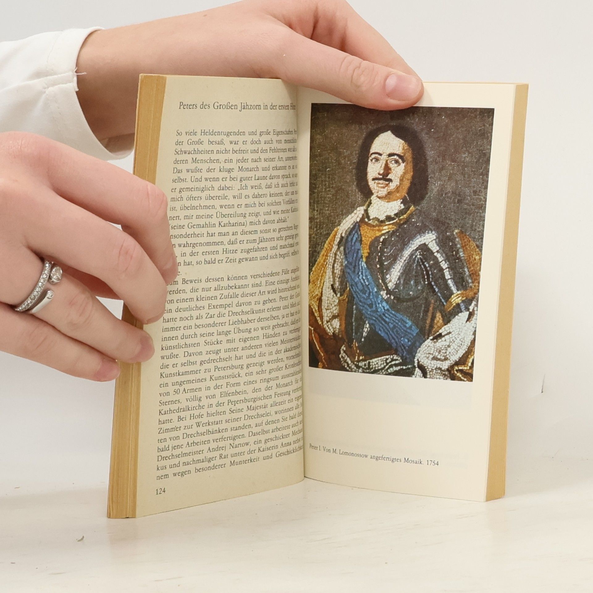 Jacob von Staehlin Originalanekdoten von Peter dem Grossen