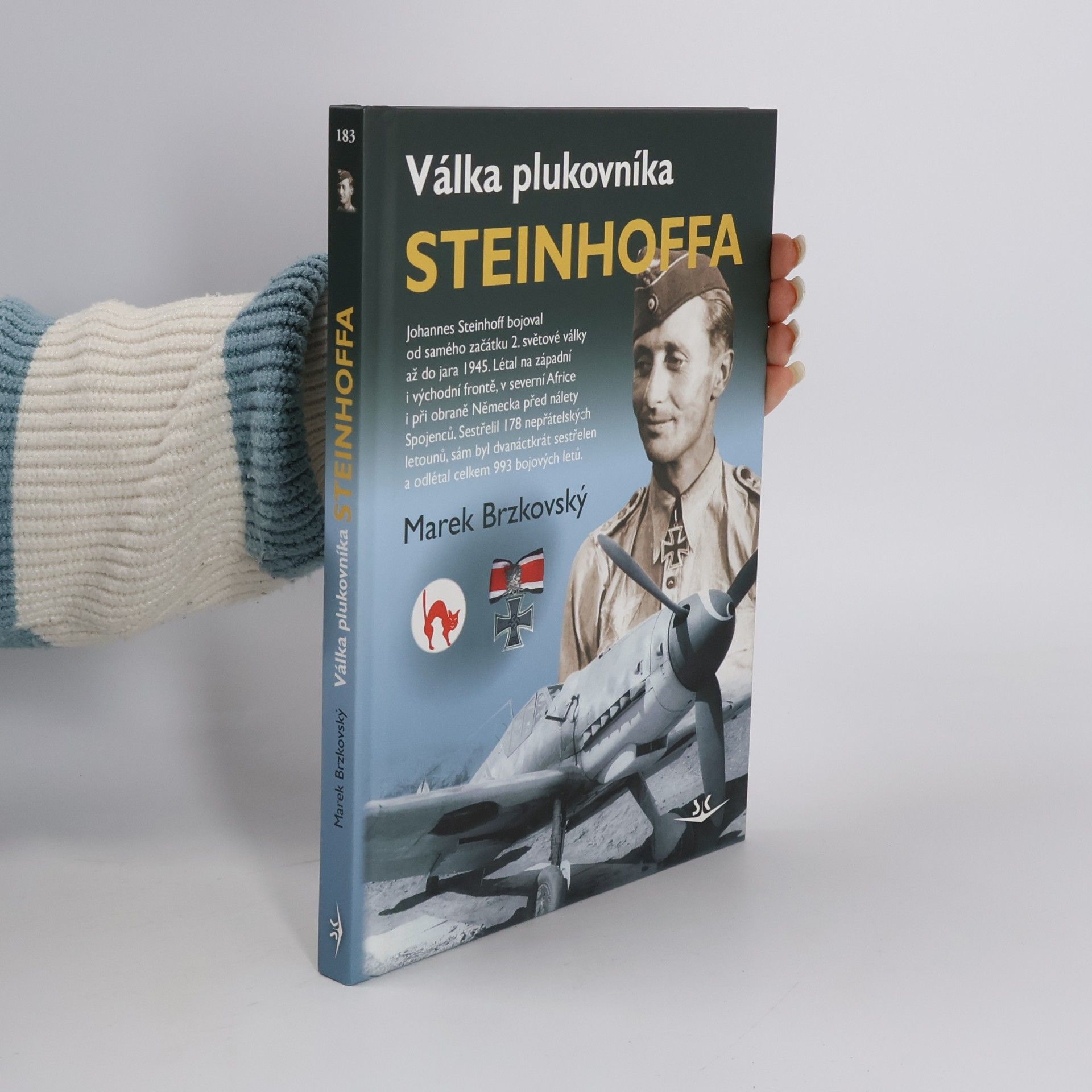 Marek Brzkovský Válka plukovníka Steinhoffa