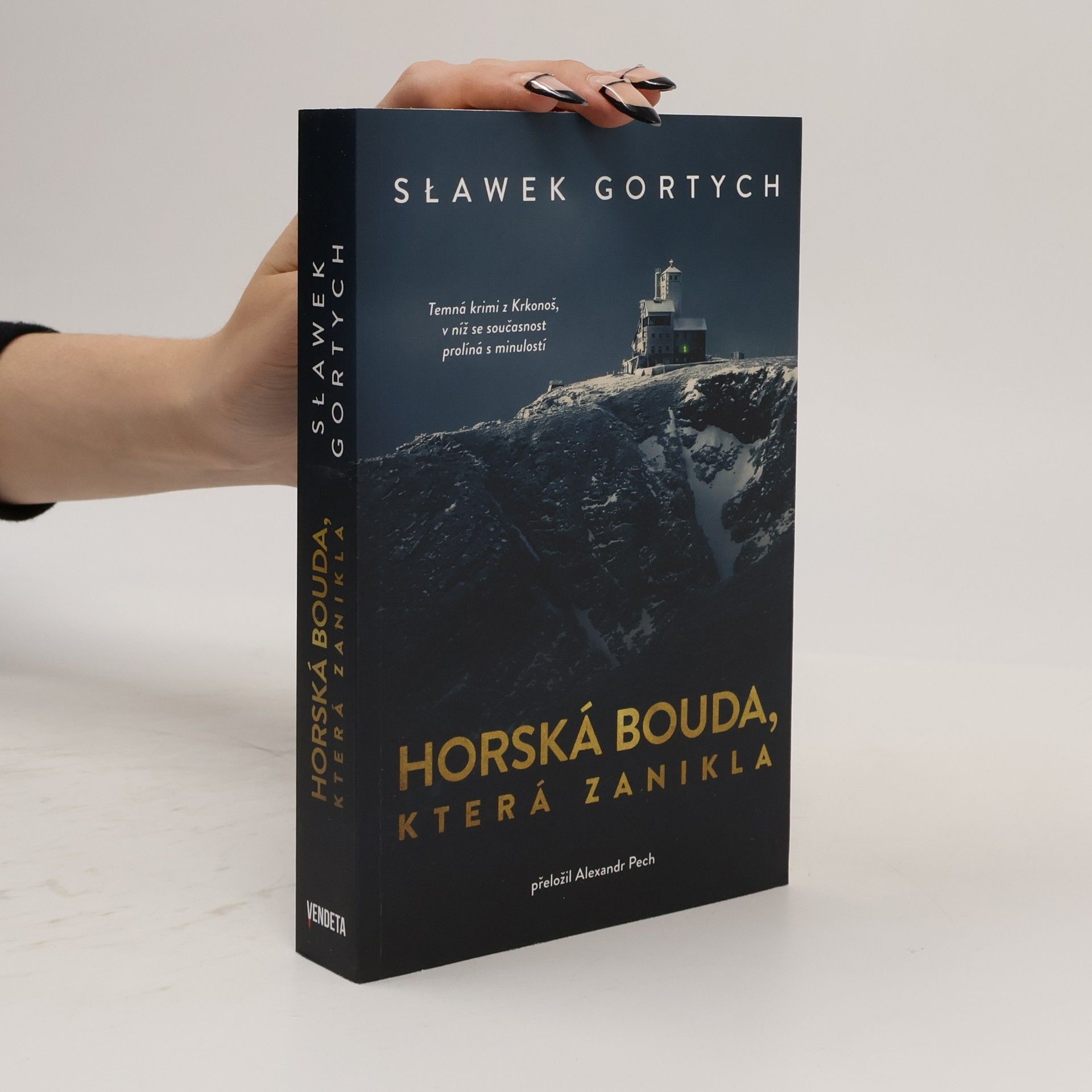 Sławomir Gortych Horská bouda, která zanikla