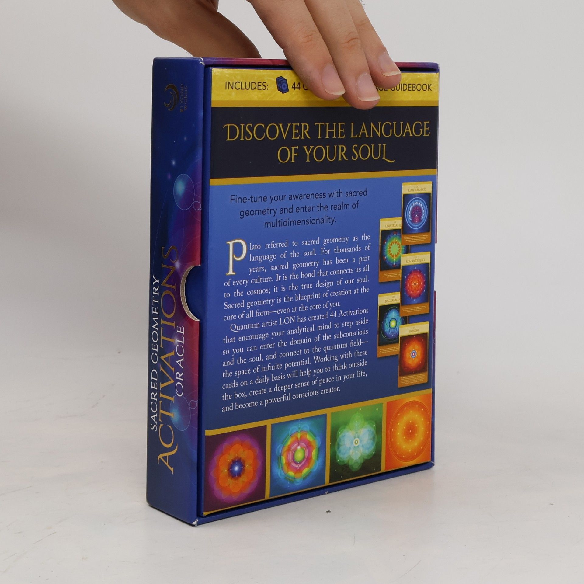 Kolektiv autorů Sacred Geomtery Activation Oracle
