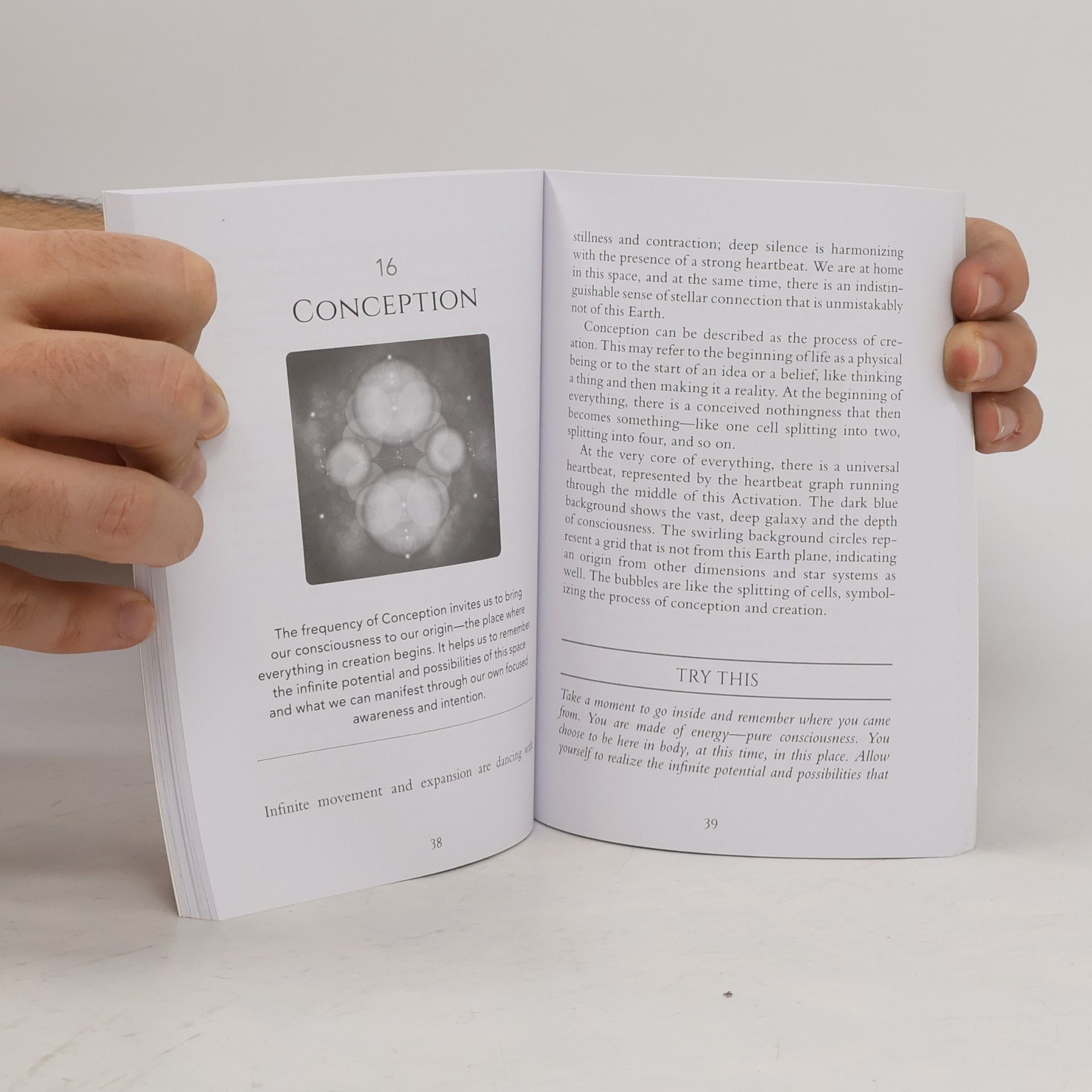 Kolektiv autorů Sacred Geomtery Activation Oracle