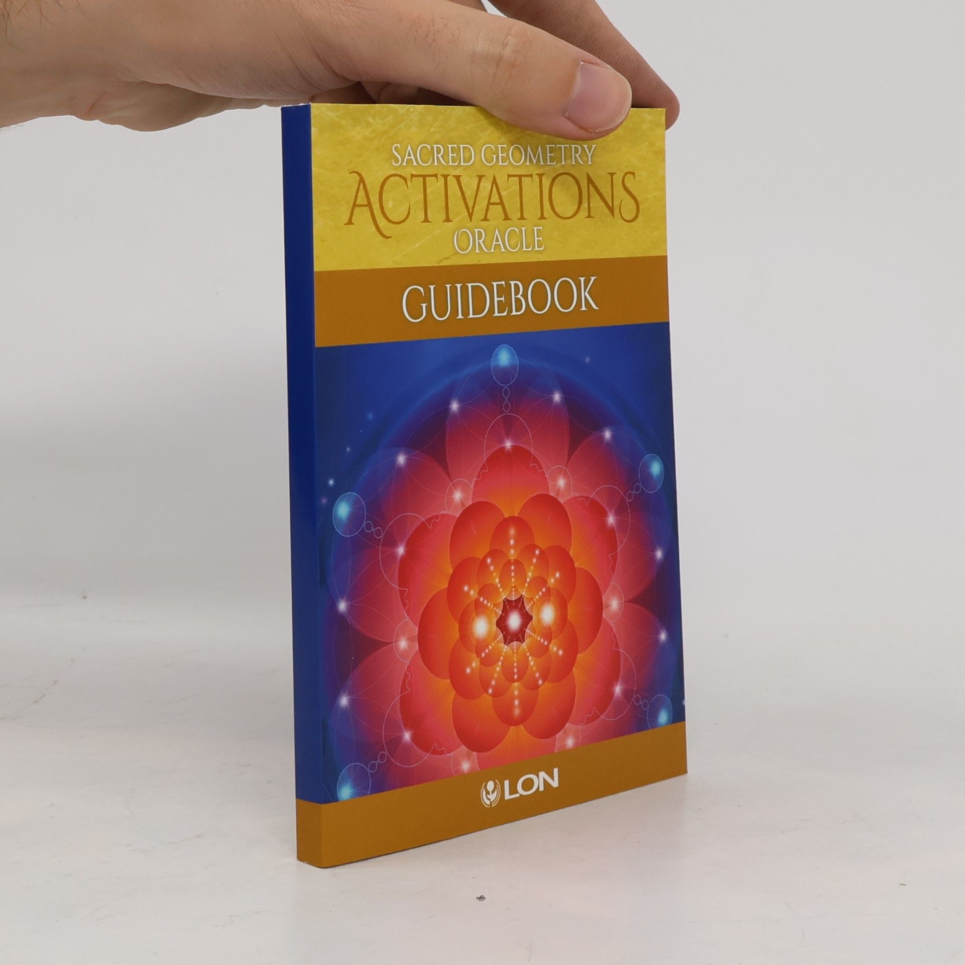 Kolektiv autorů Sacred Geomtery Activation Oracle
