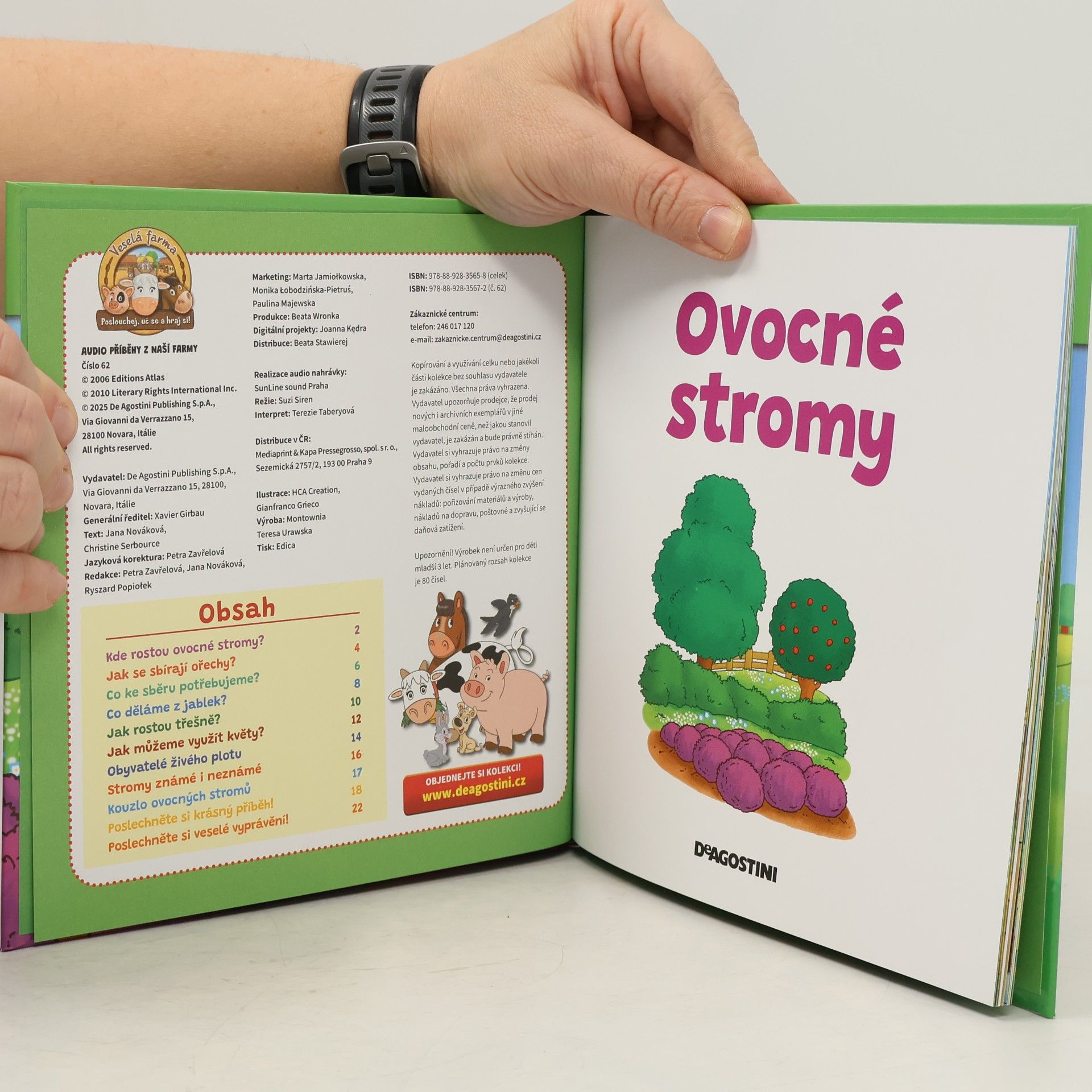 Autorenkollektiv Audio příběhy z naší farmy 62. Ovocné stromy
