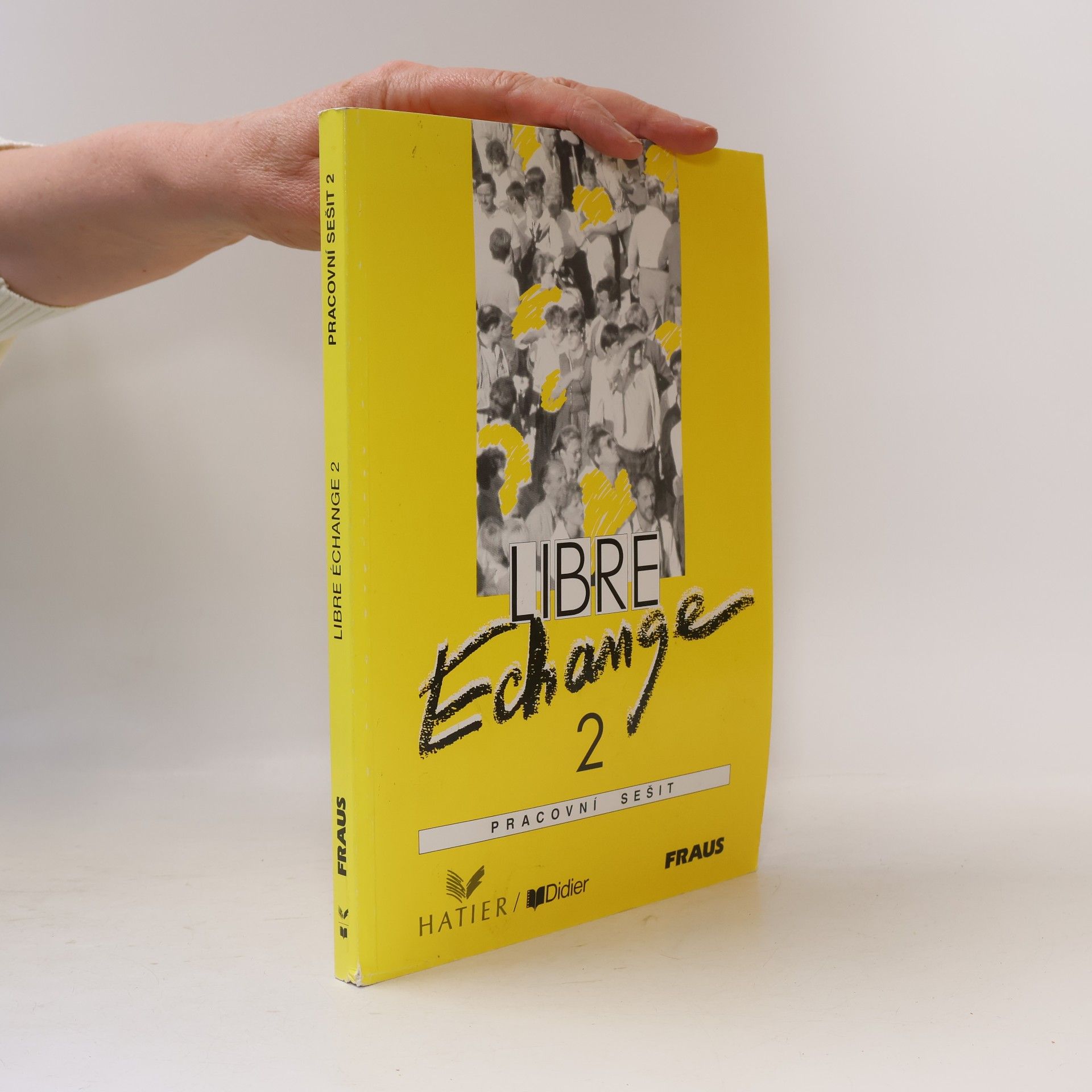 Geneviève Dominique de Salins Libre Échange 2. Pracovní sešit