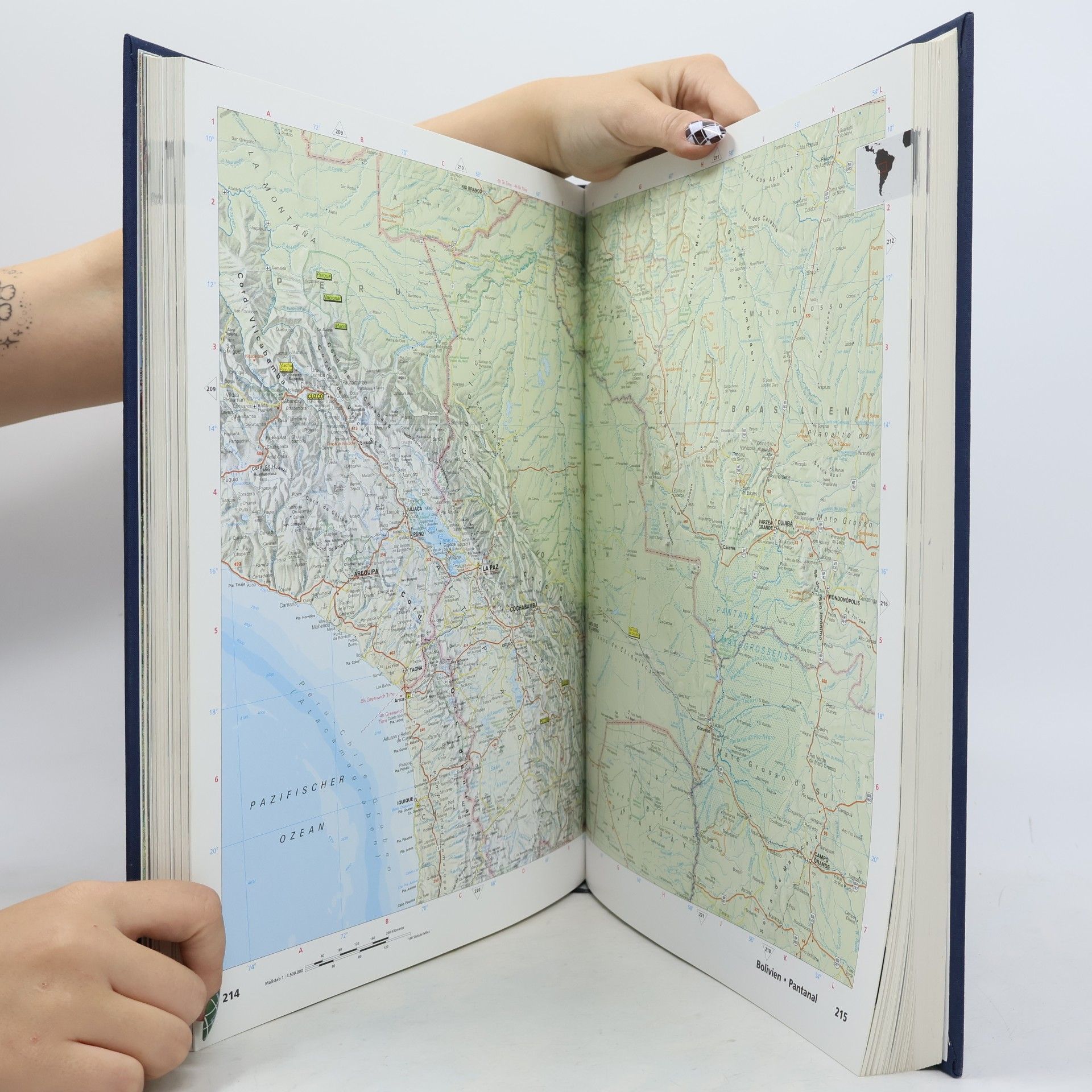 Autorenkollektiv Die Welt : Atlas international