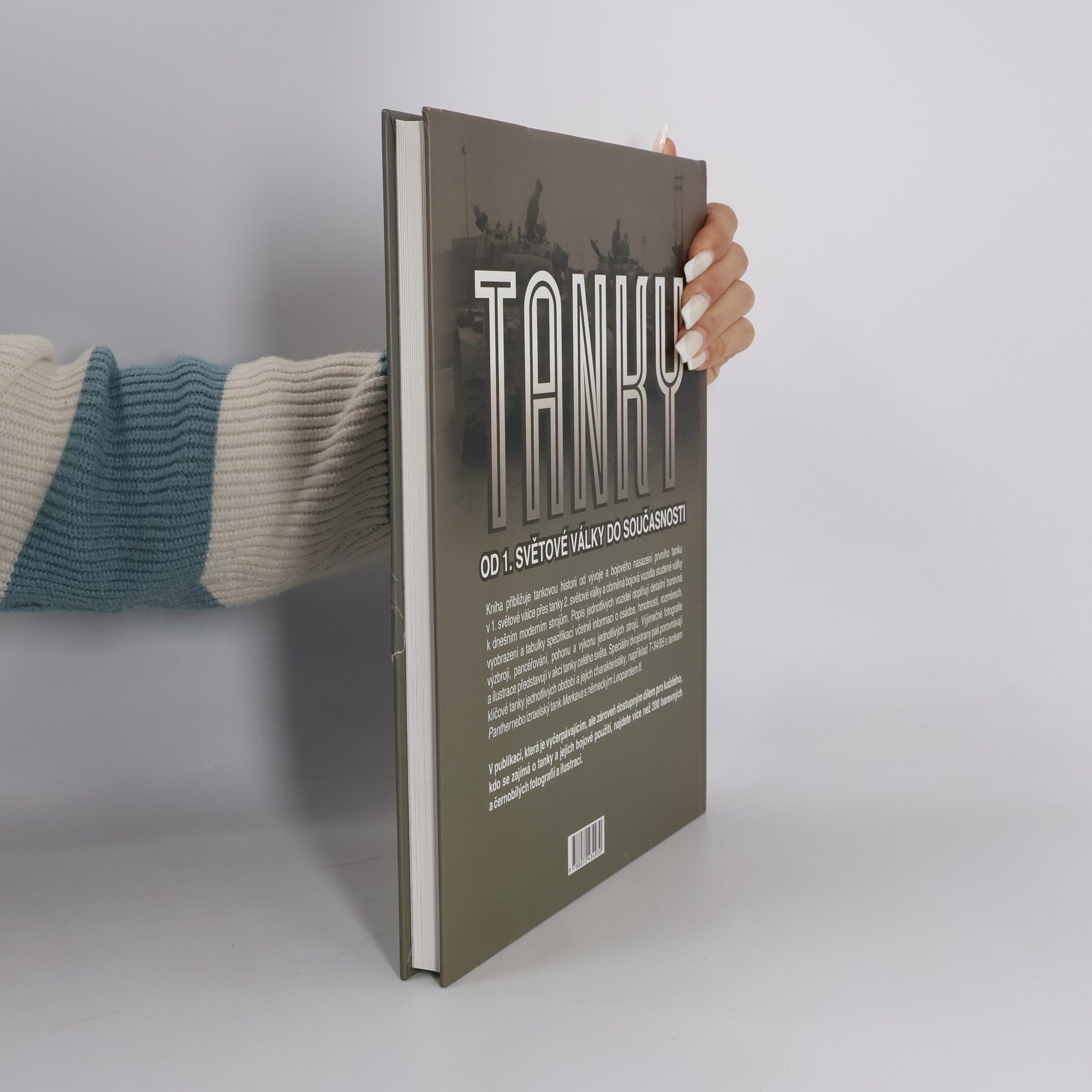 Martin J. Dougherty Tanky - Od 1. světové války do současnosti