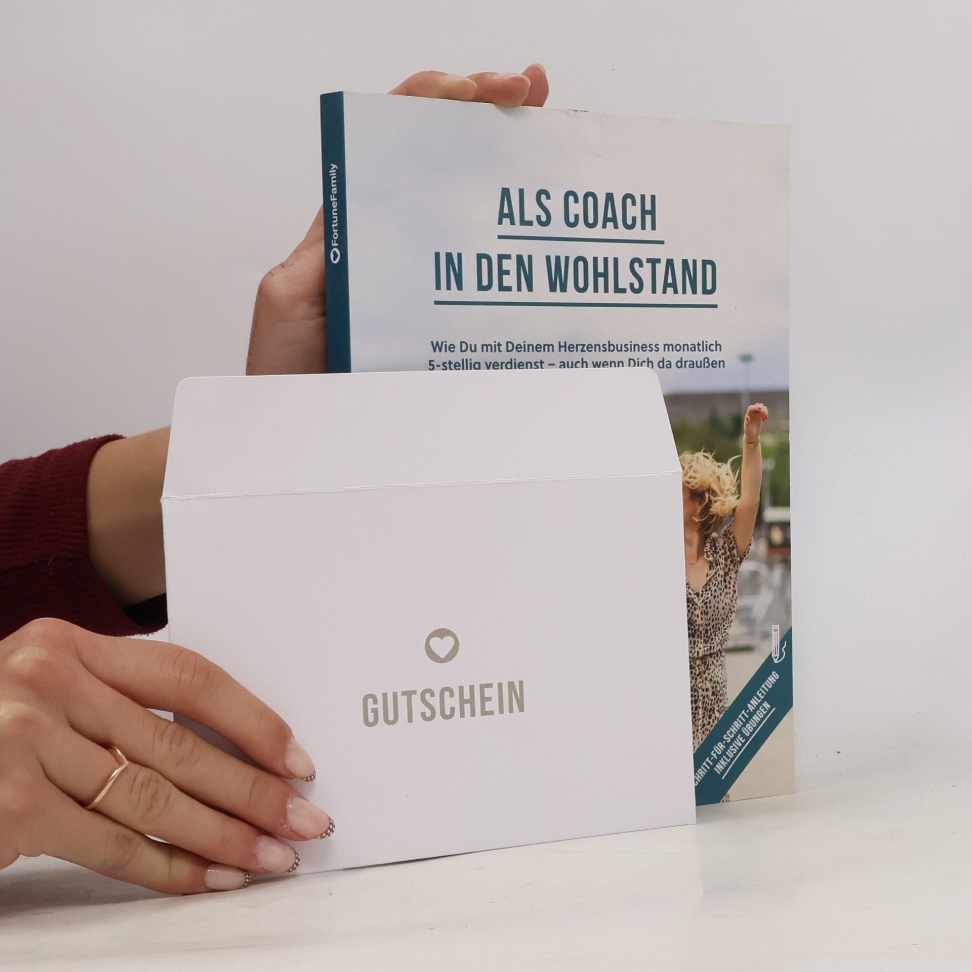 kolektiv ALS COACH IN DEN WOHLSTAND