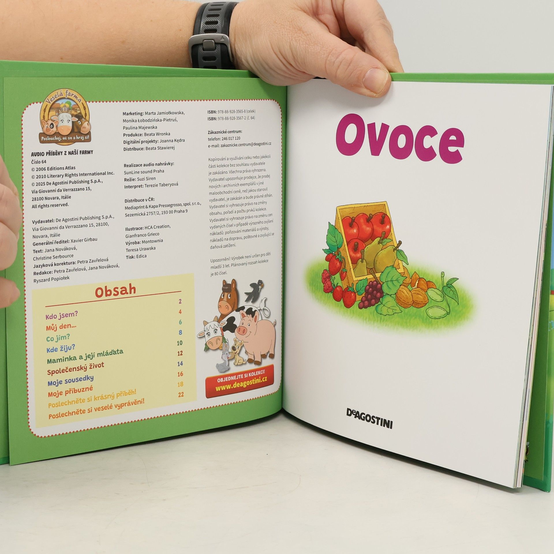 kolektiv Audio příběhy z naší farmy 63. Ovoce