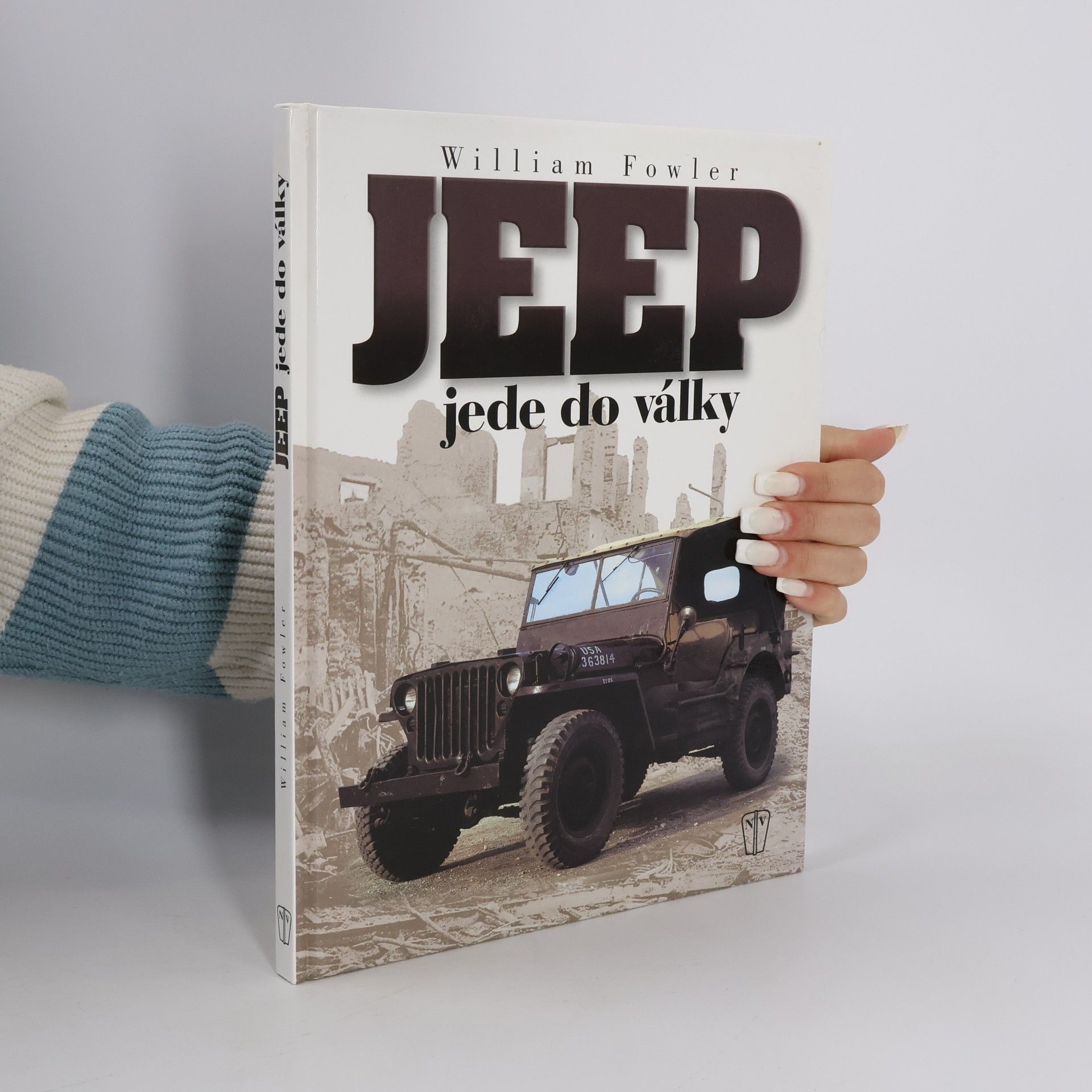 Will Fowler Jeep jede do války