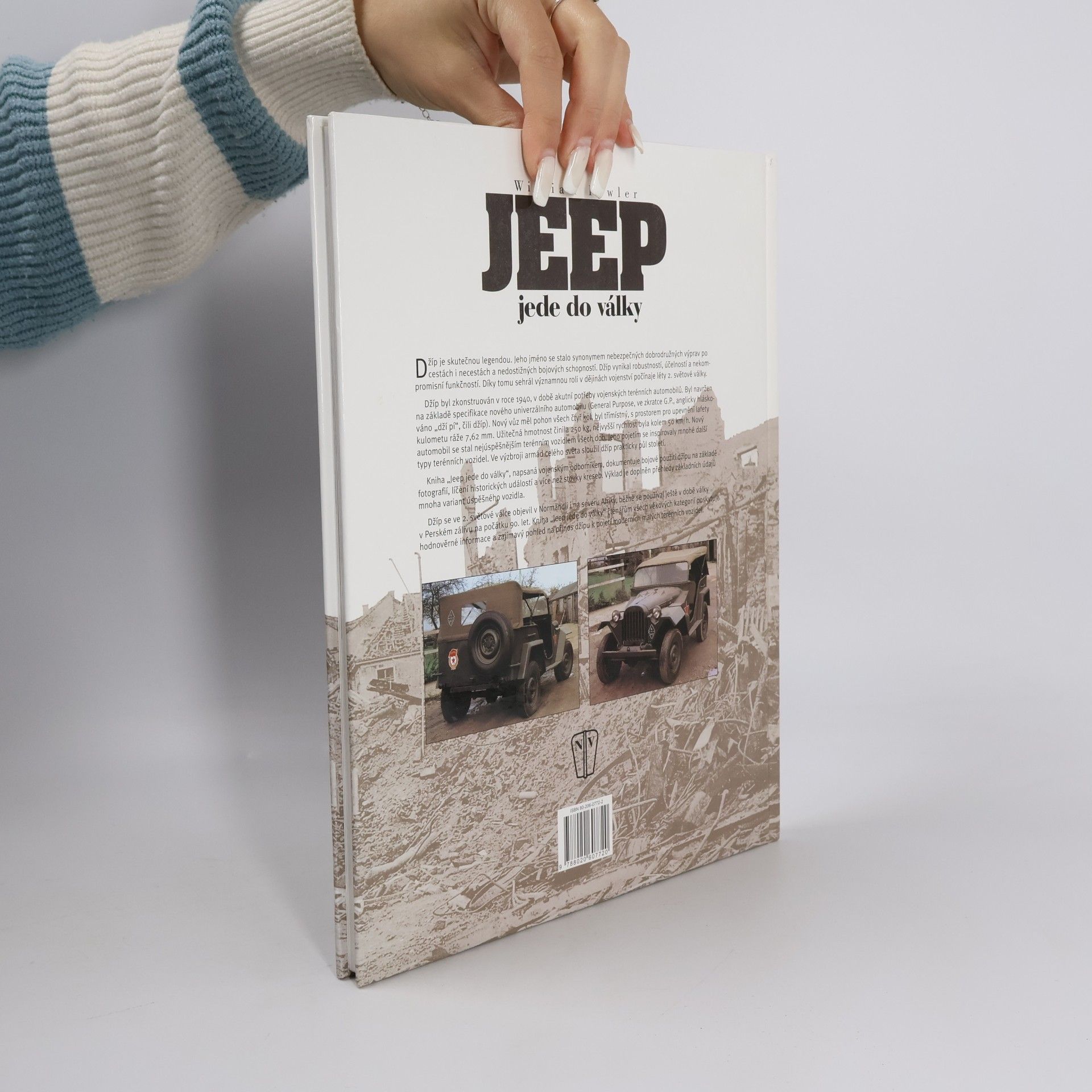Will Fowler Jeep jede do války