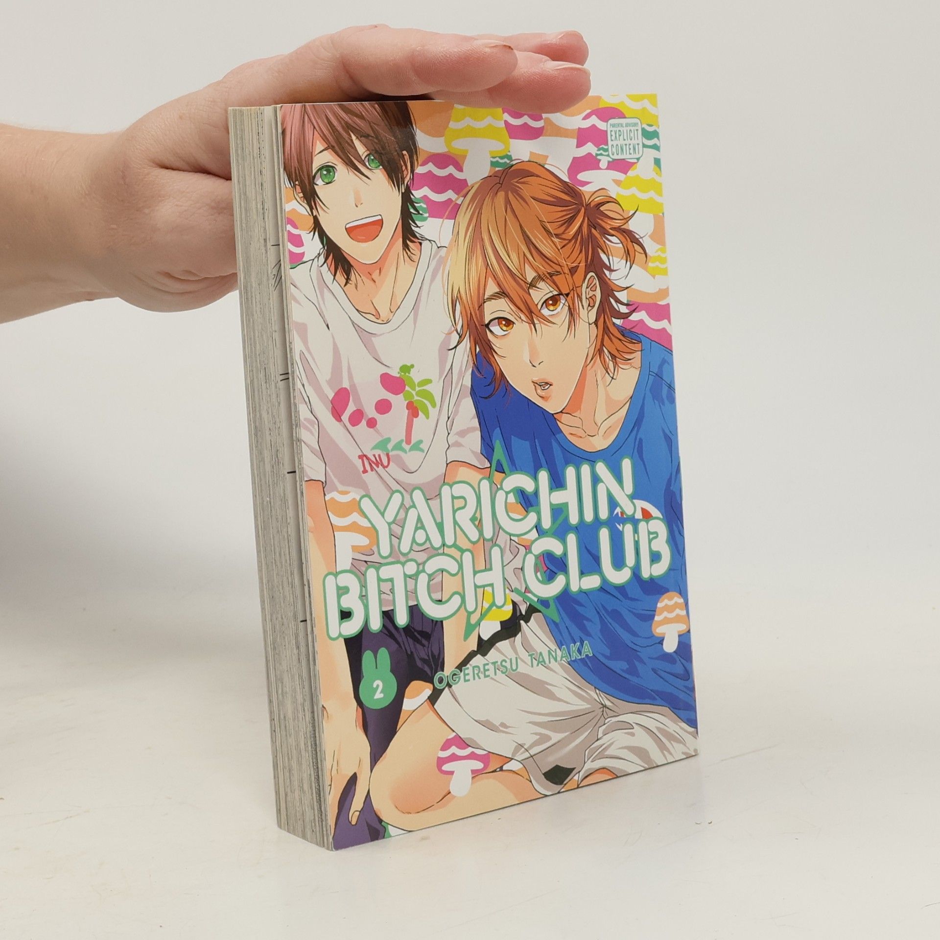 Ogeretsu Tanaka Yarichin Bitch Club, Vol. 2