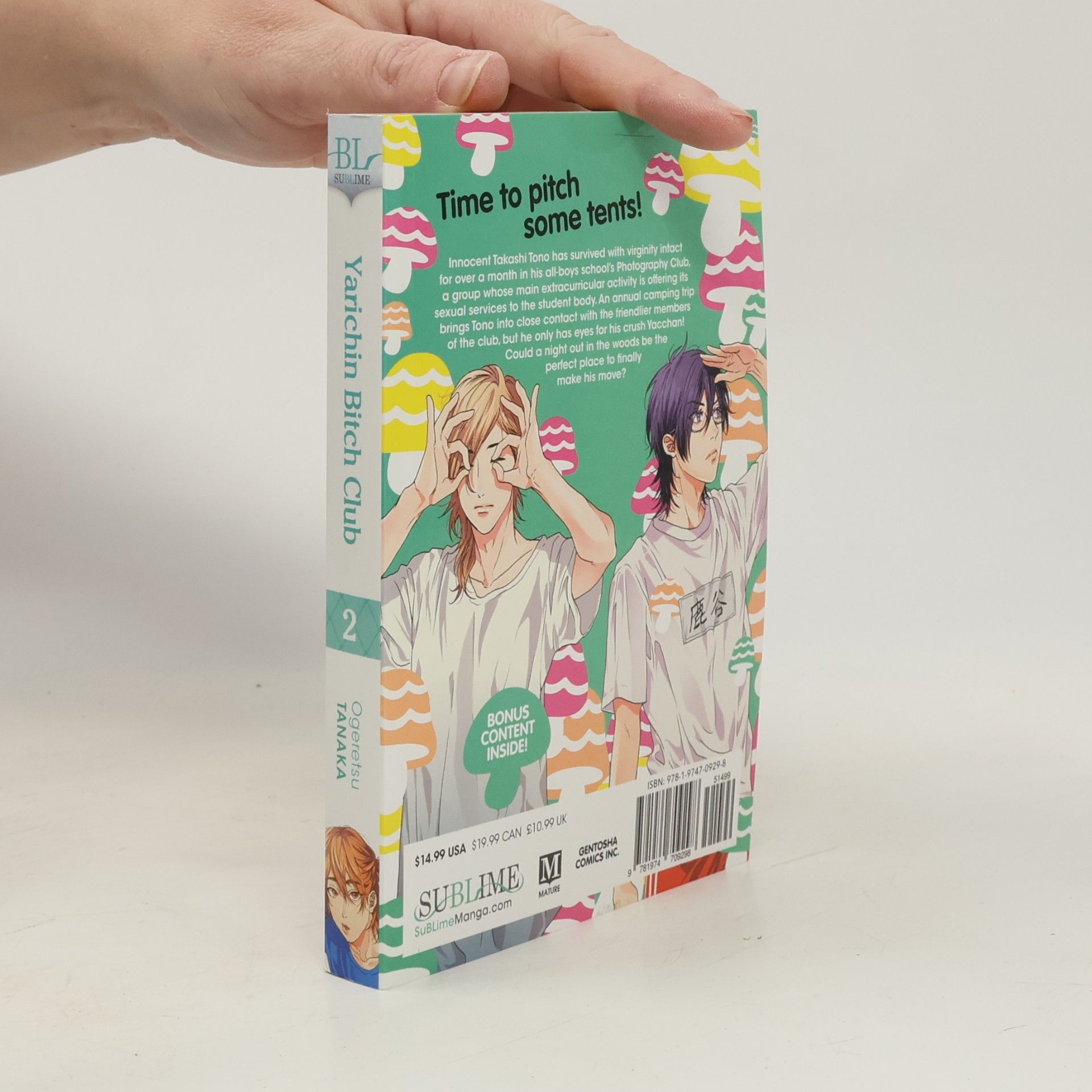 Ogeretsu Tanaka Yarichin Bitch Club, Vol. 2