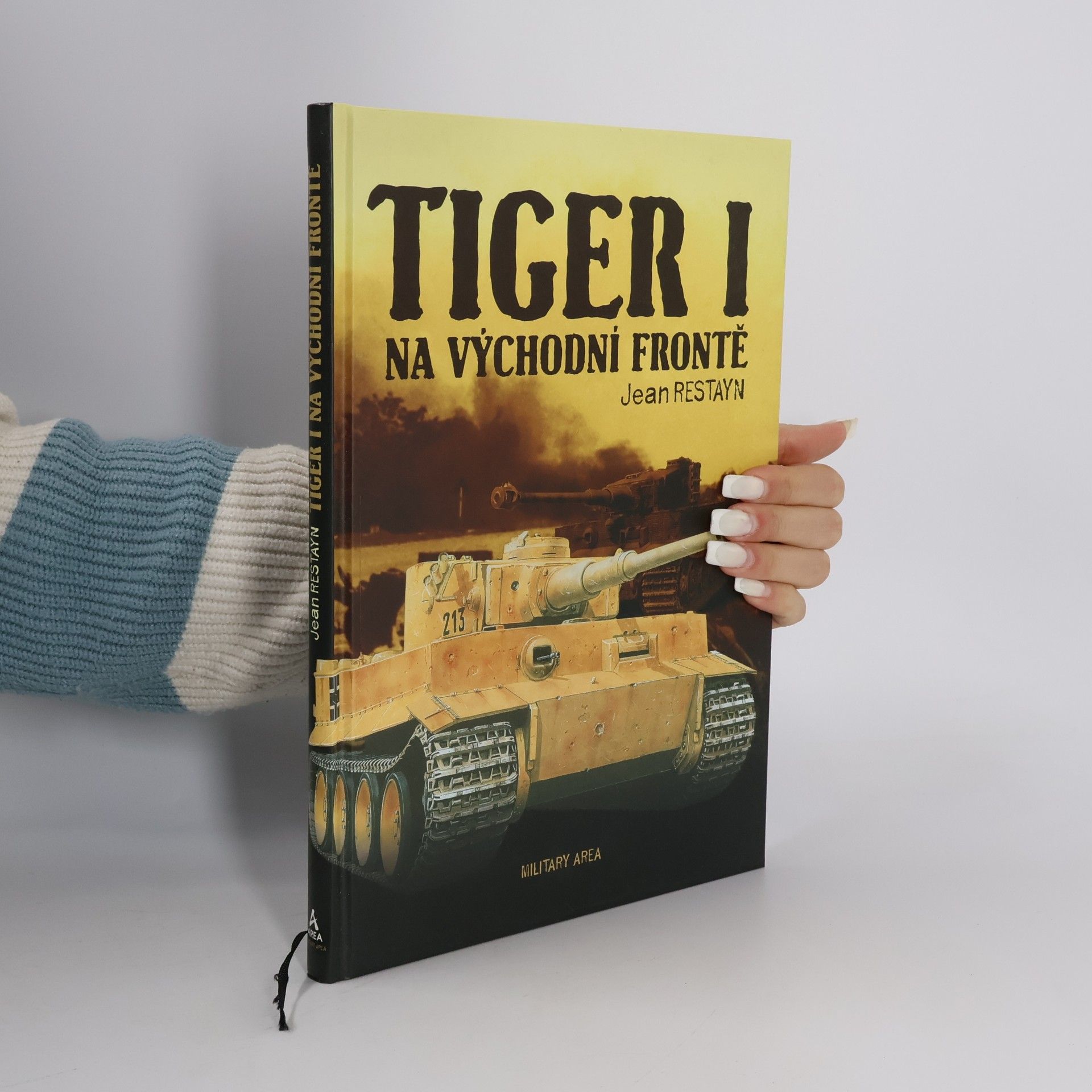 Jean Restayn Tiger I na východní frontě