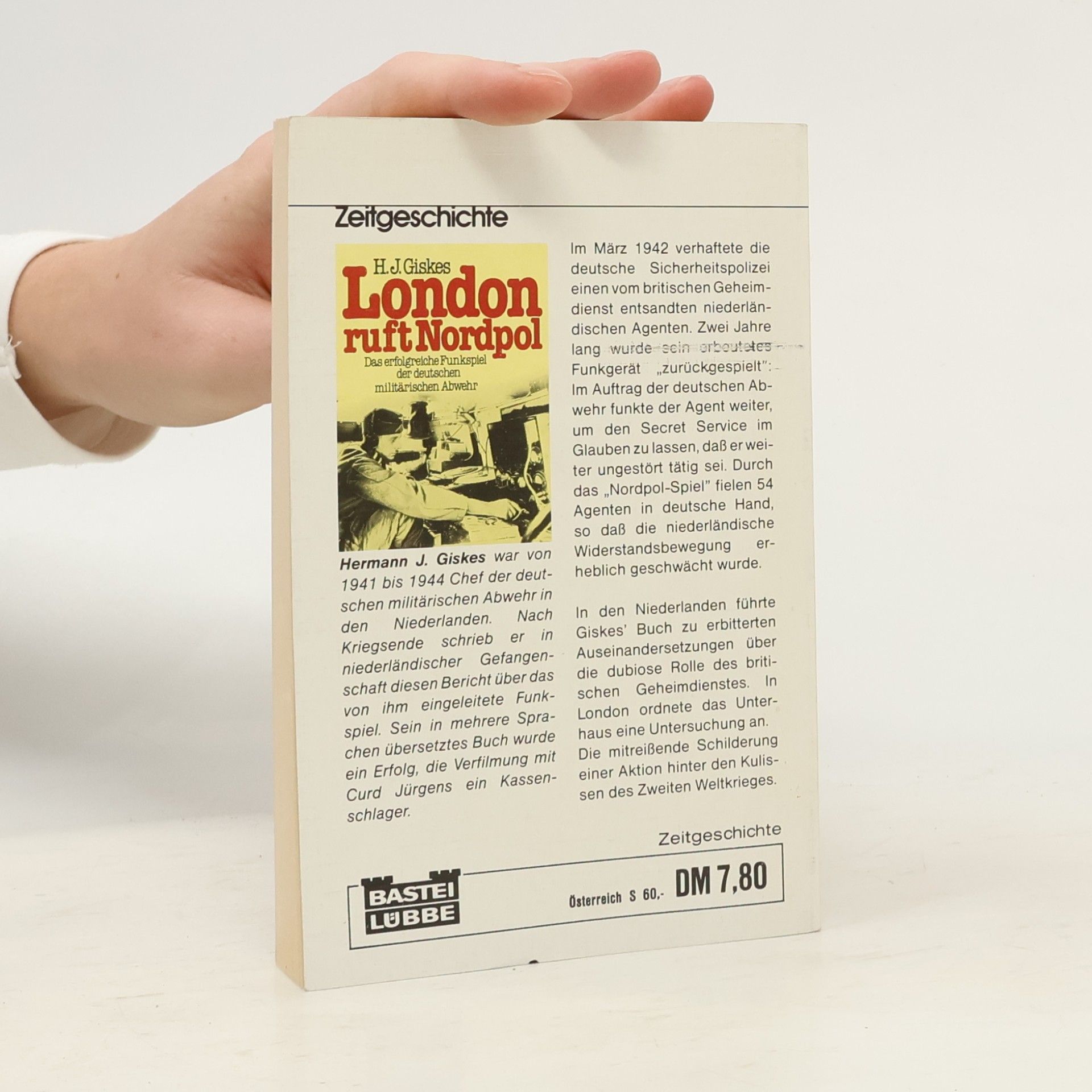 Hermann J. Giskes Zeitgeschichte: London ruft Nordpol