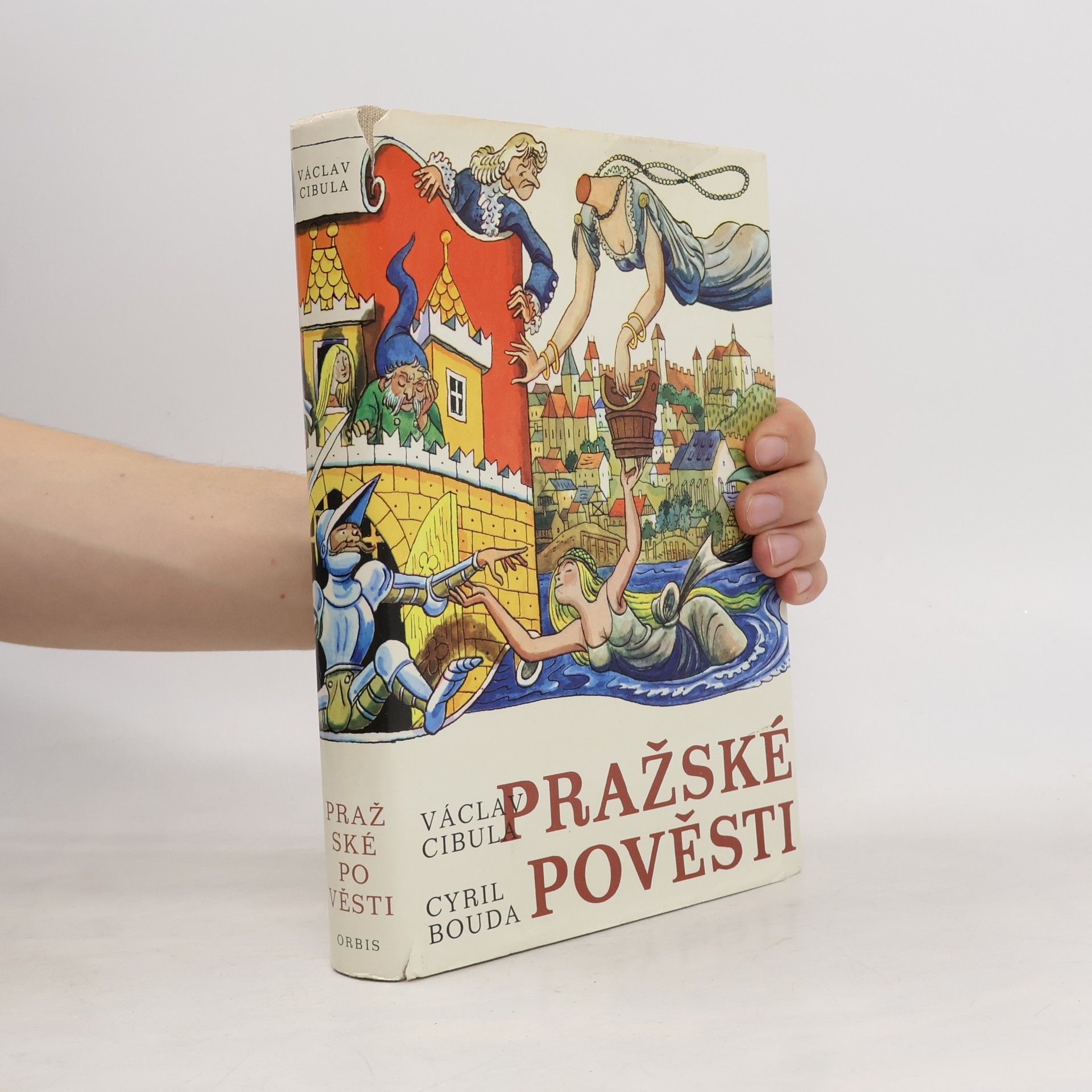 Václav Cibula Pražské pověsti