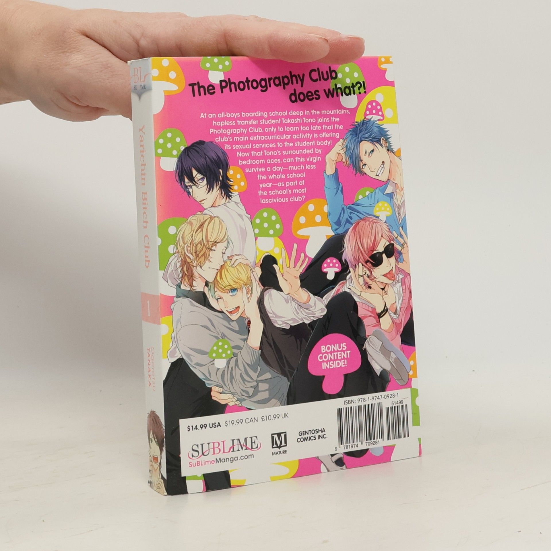 Ogeretsu Tanaka Yarichin Bitch Club, Vol. 1