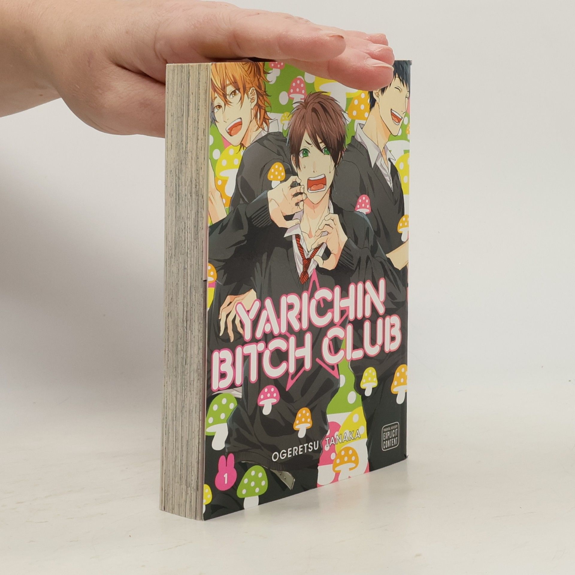 Ogeretsu Tanaka Yarichin Bitch Club, Vol. 1