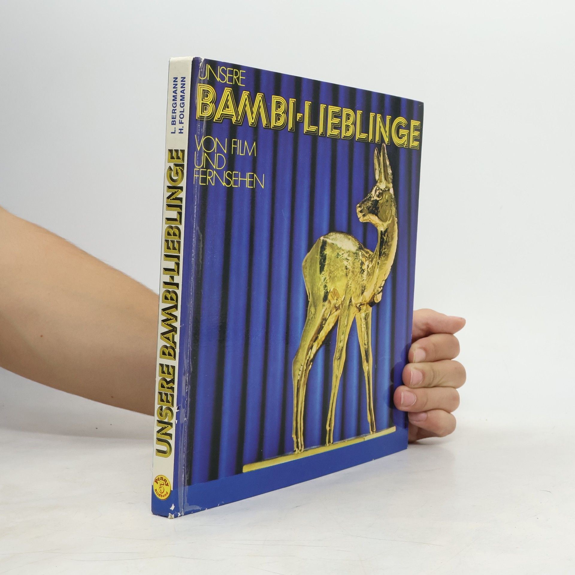 Harald Folgmann Unsere Bambi-Lieblinge von Film und Fernsehen