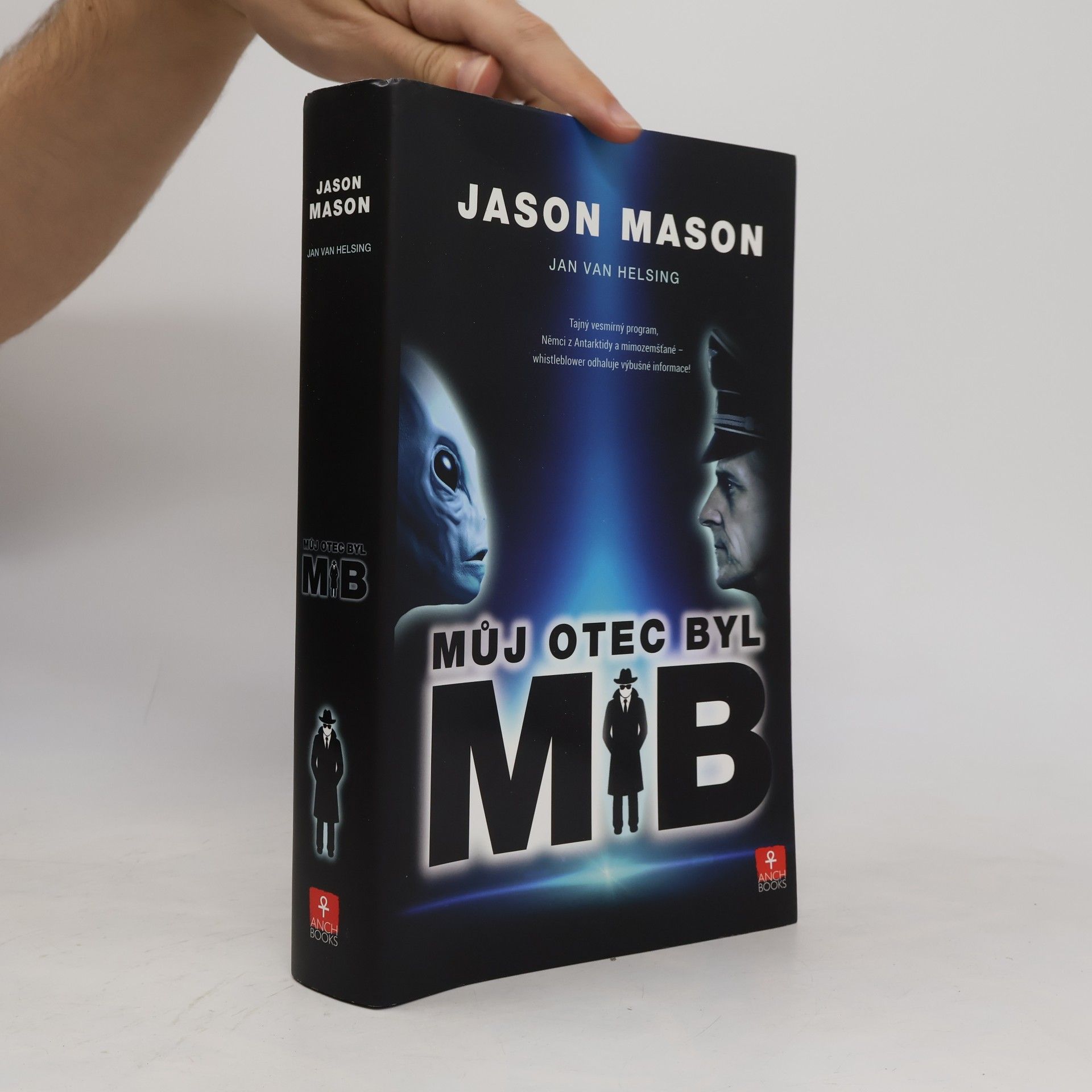 Jason Mason Můj otec byl MIB