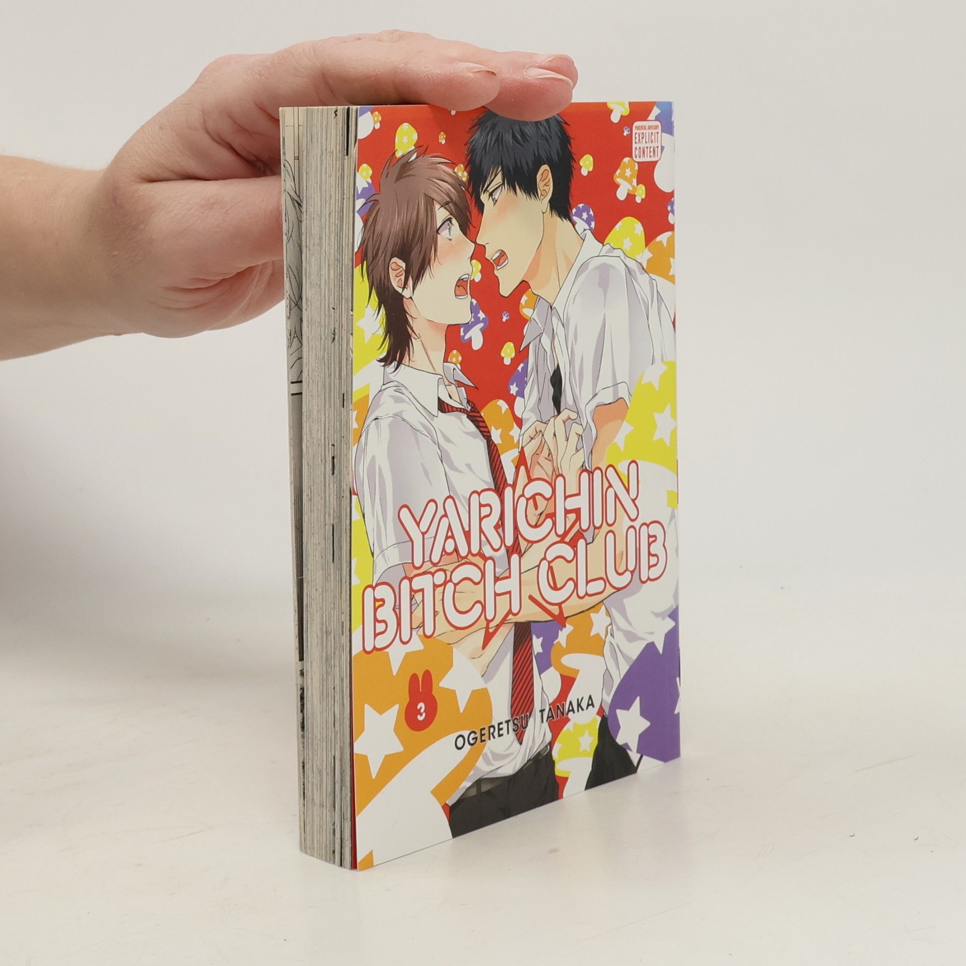 Ogeretsu Tanaka Yarichin Bitch Club, Vol. 3