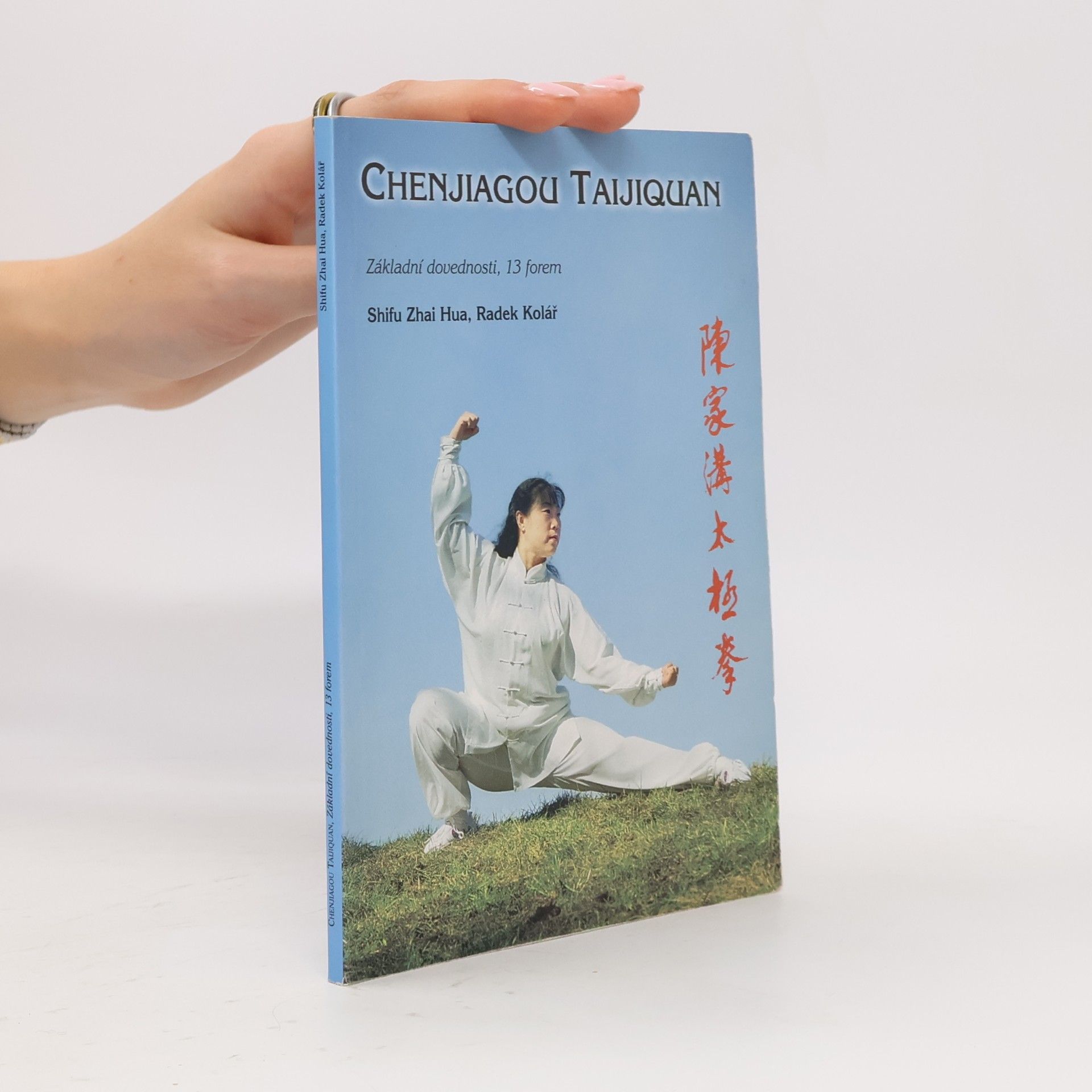 Shifu Zhai Hua Chenjiagou Taijiquan. Základní dovednosti. 13 forem
