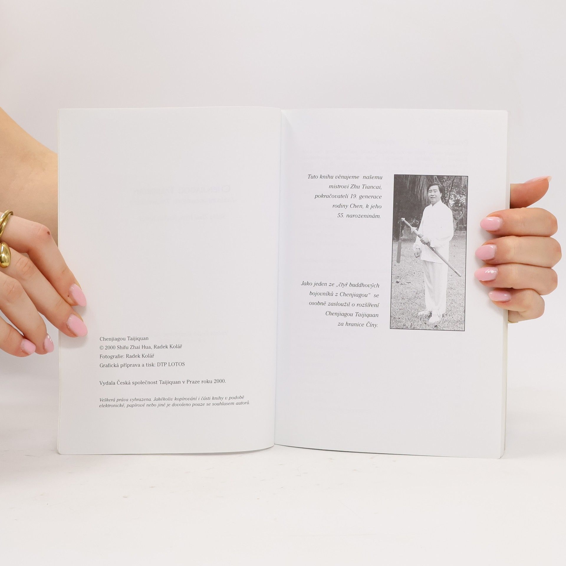 Shifu Zhai Hua Chenjiagou Taijiquan. Základní dovednosti. 13 forem