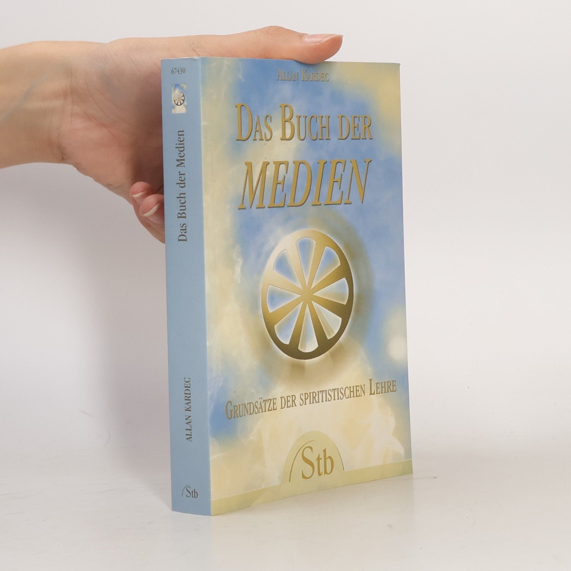 Allan Kardec Das Buch der Medien