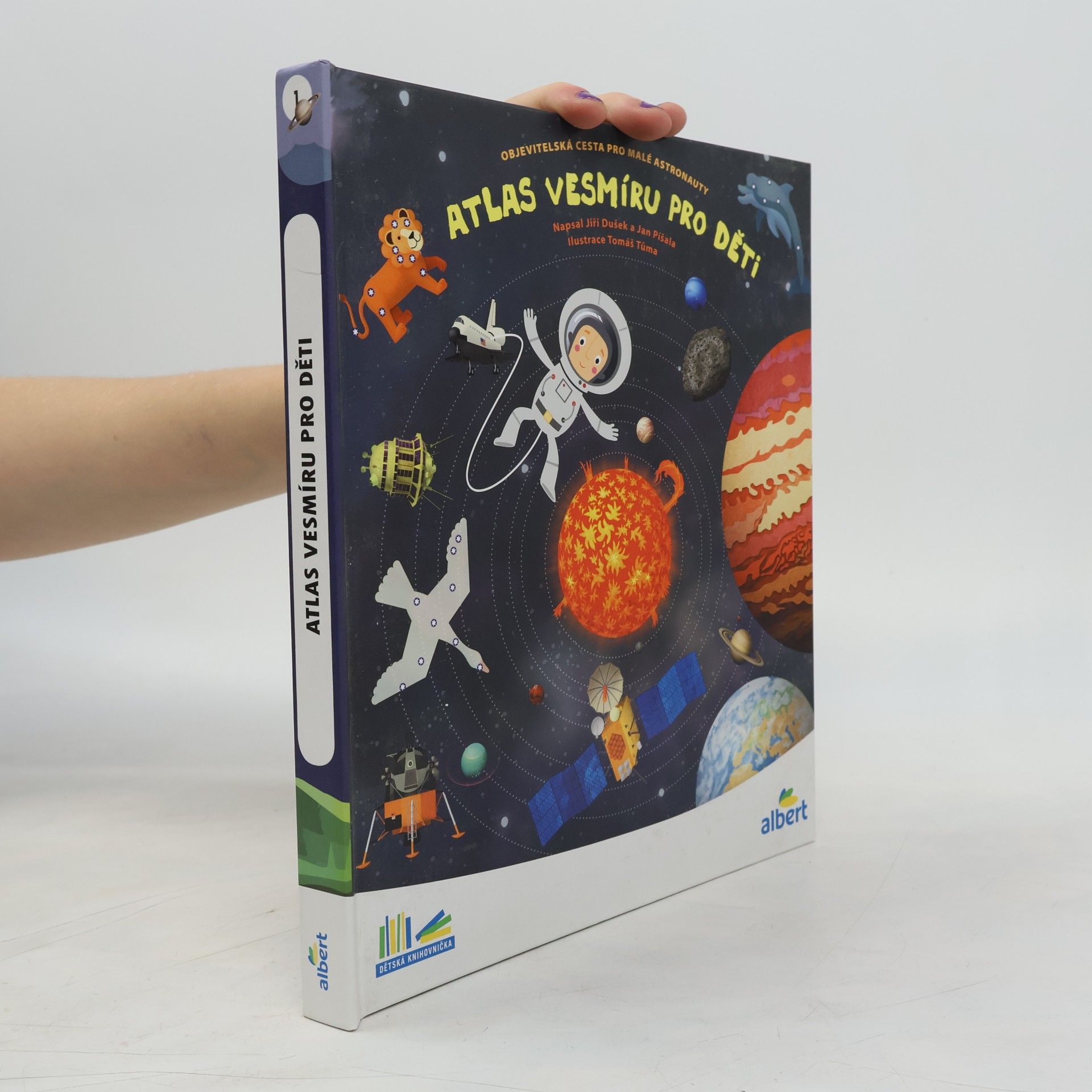 Tomáš Tůma Atlas vesmíru pro děti