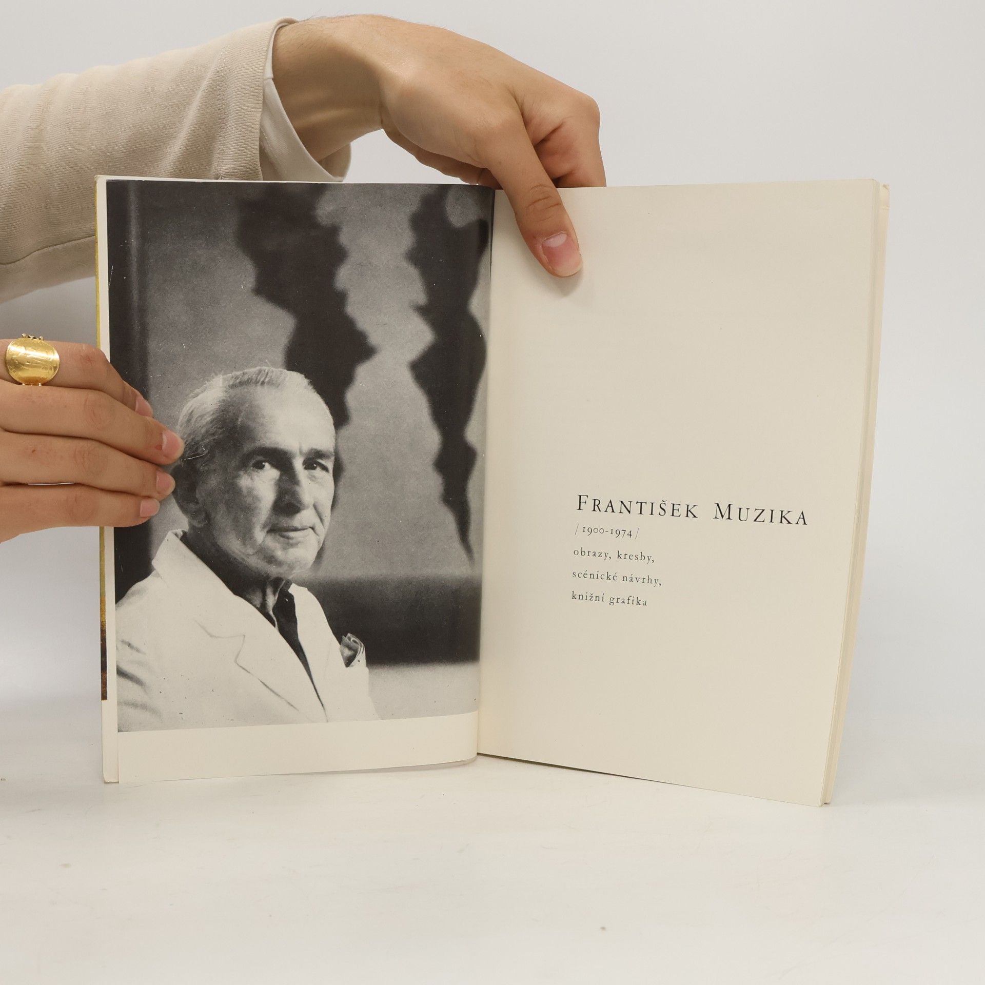 Various authors František Muzika (1900-1974). Obrazy, kresby, scénické návrhy, knižní grafika