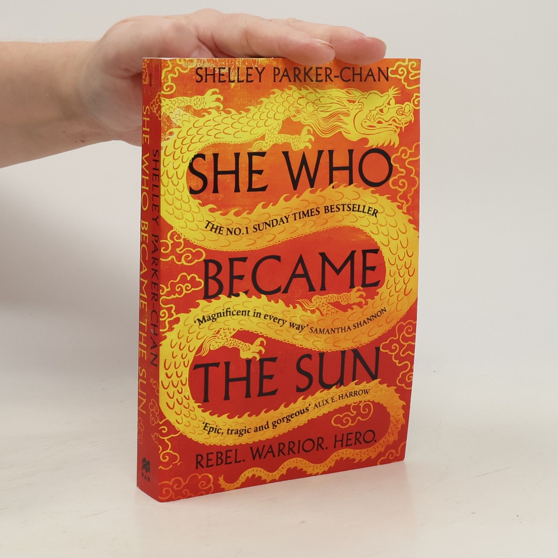 Shelley Parker Chan She Who Became the Sun