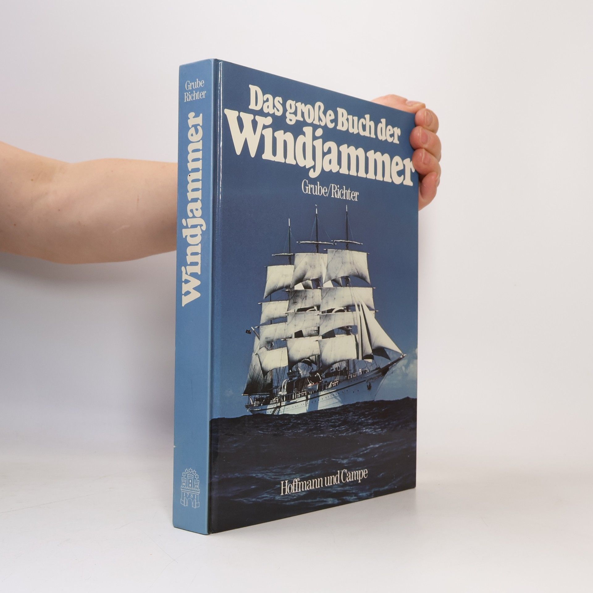Das große Buch der Windjammer