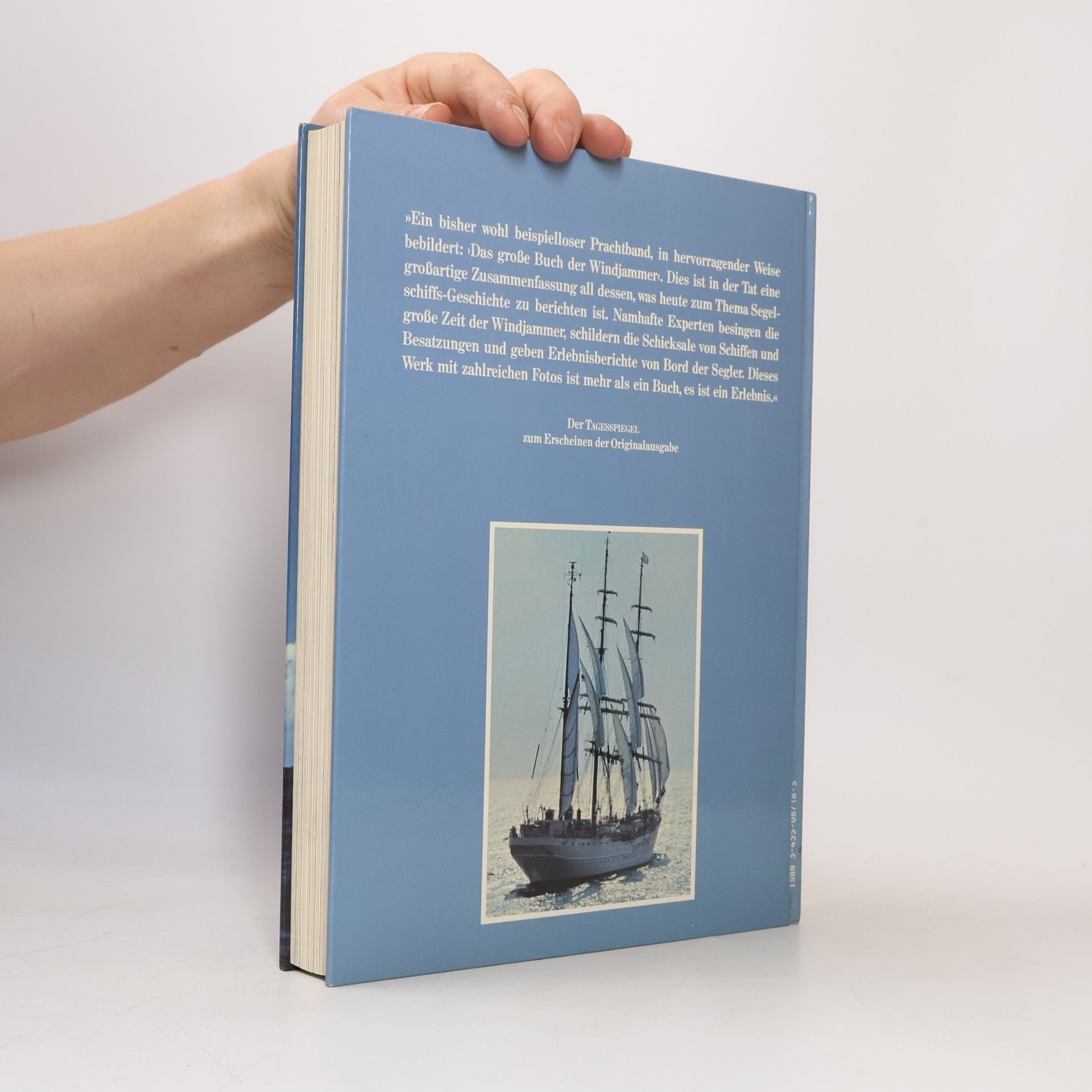 Frank Grube Das große Buch der Windjammer