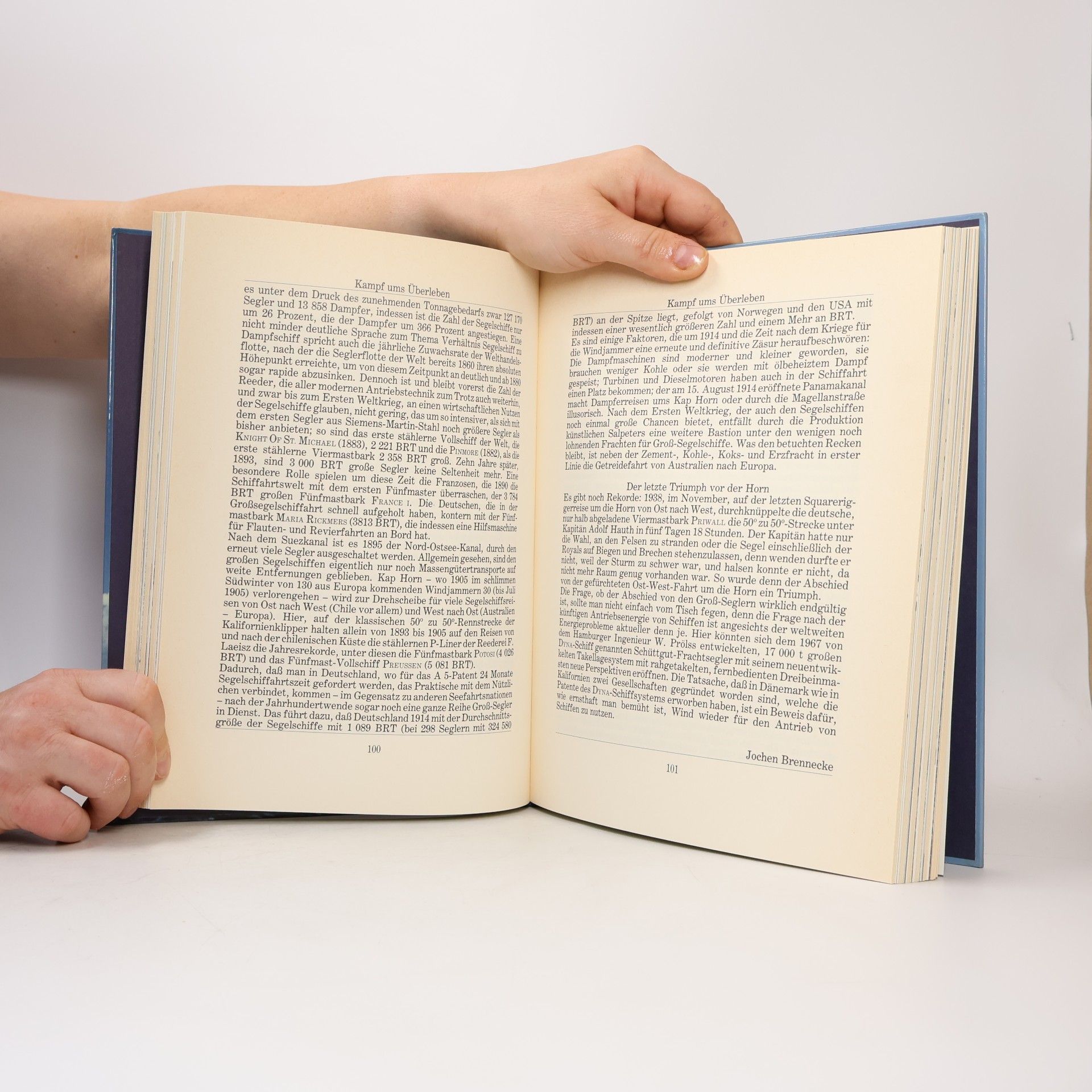 Frank Grube Das große Buch der Windjammer