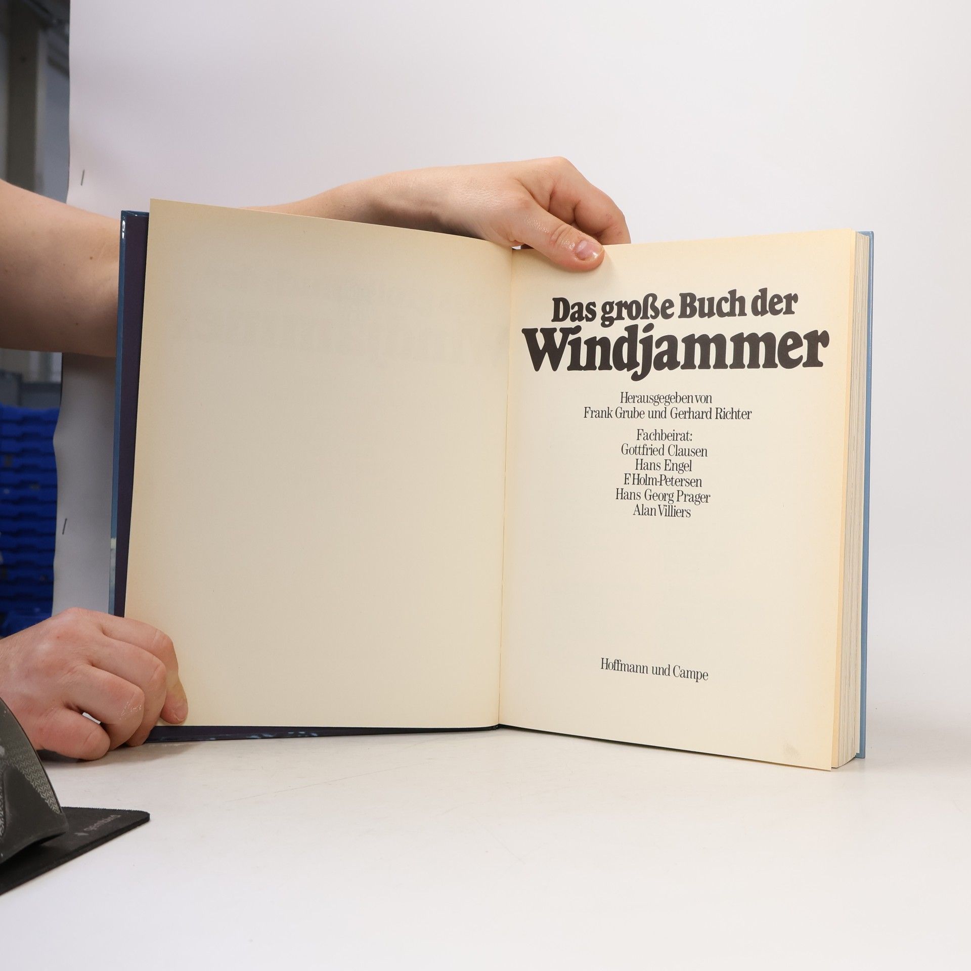 Frank Grube Das große Buch der Windjammer