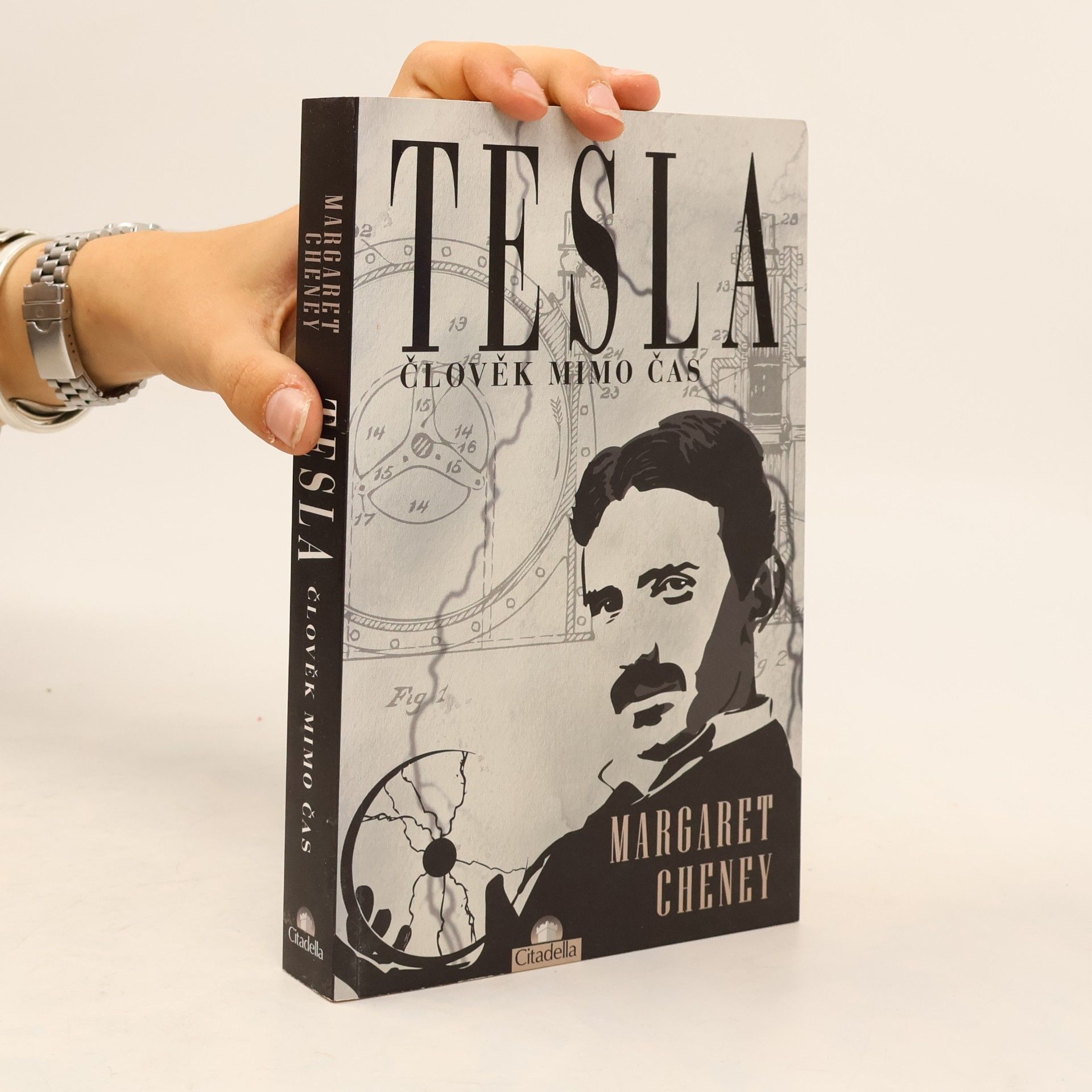 Margaret Cheney Tesla : člověk mimo čas