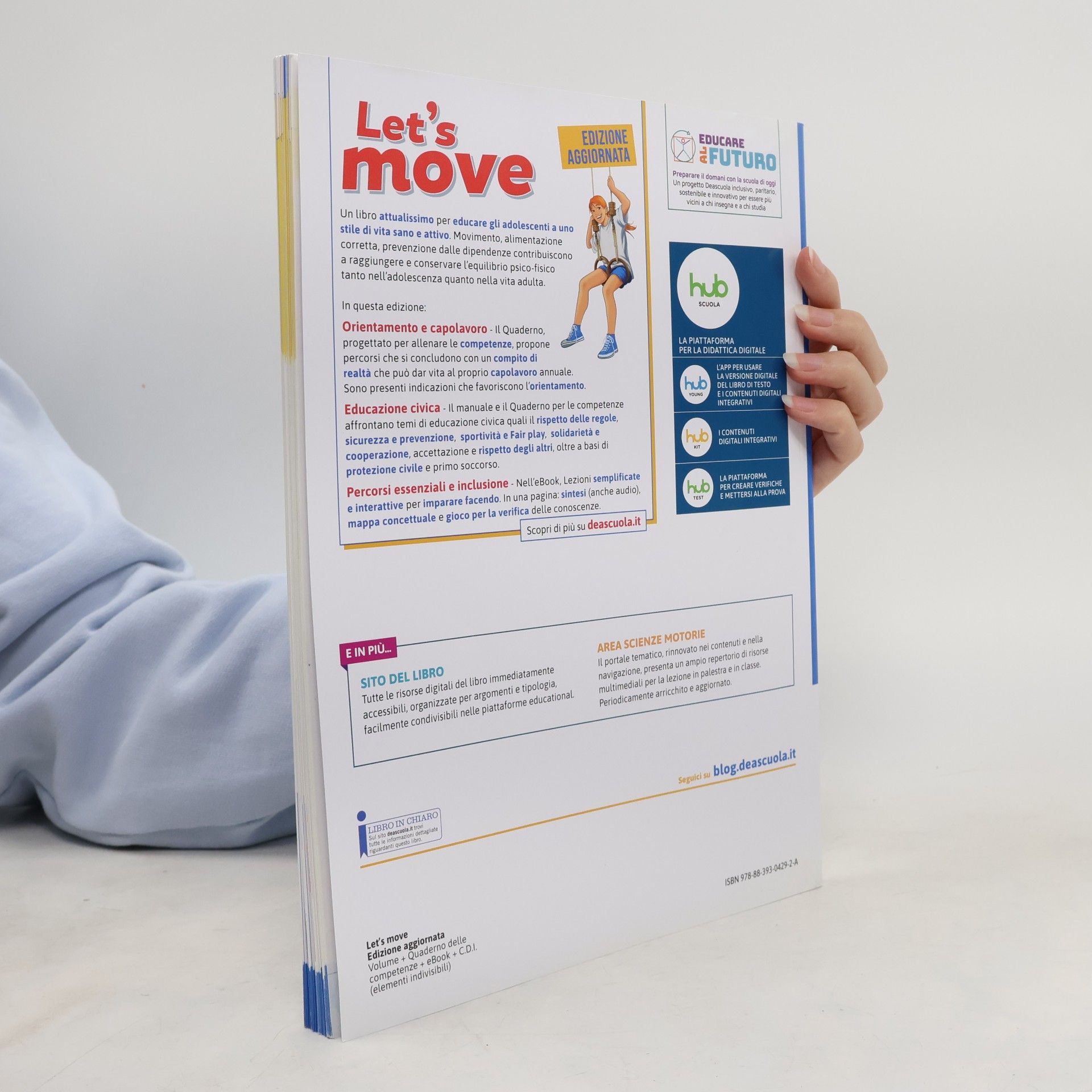 Gianluigi Fiorini Let's move. Con Quaderno delle competenze