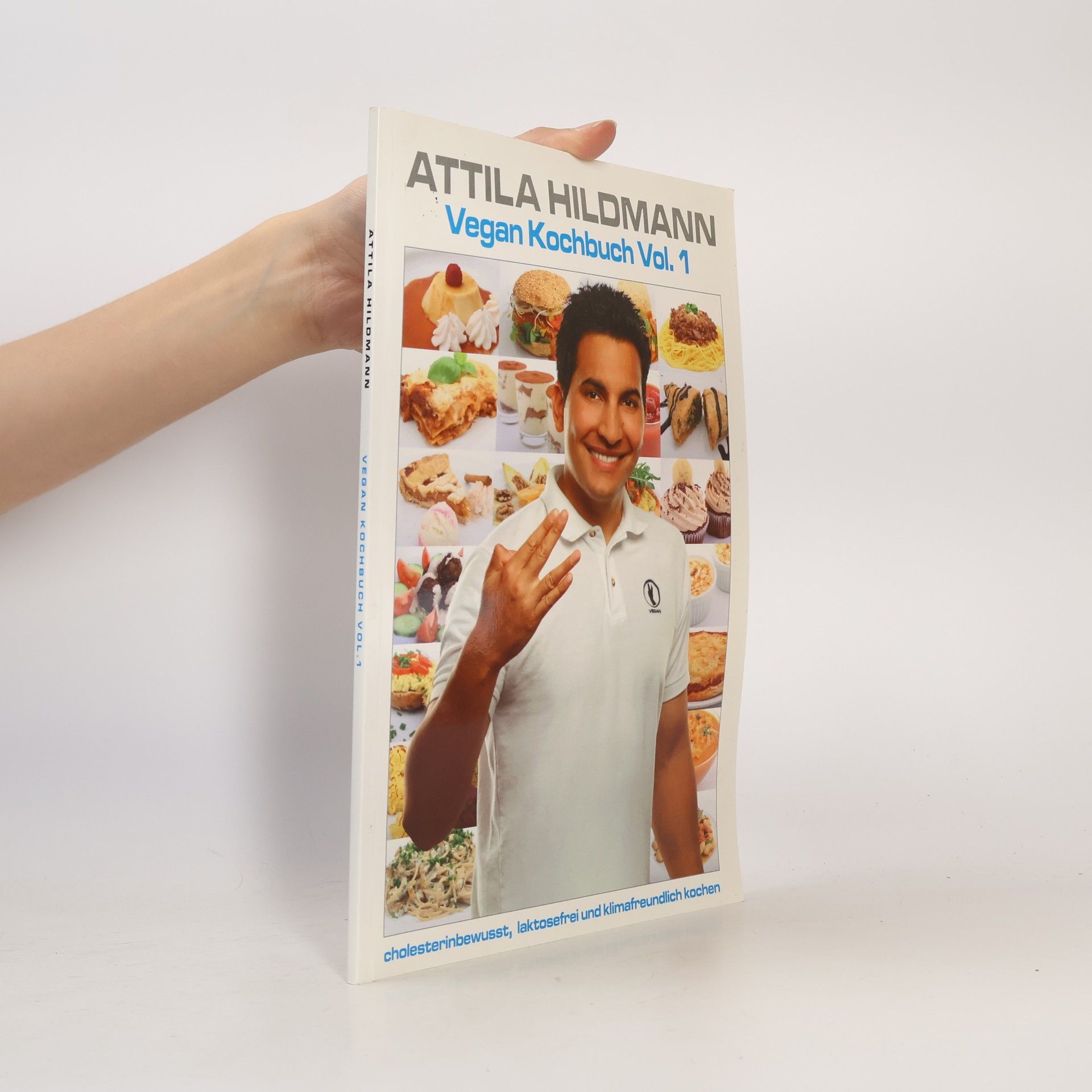 Attila Hildmann Vegan-Kochbuch 1