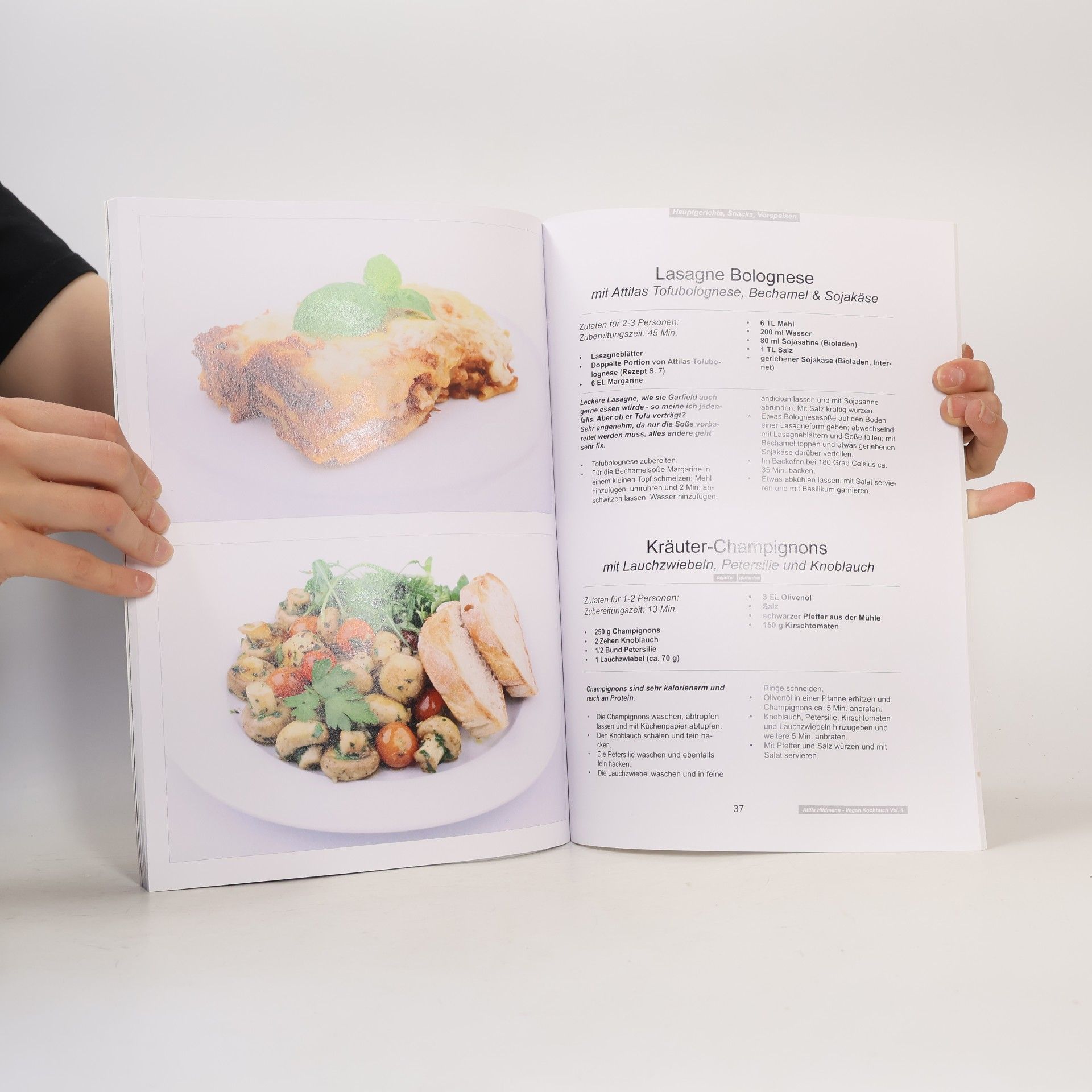 Attila Hildmann Vegan-Kochbuch 1